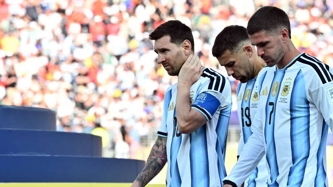 Lionel Messi konnte mit Argentinien nicht den WM-Titel verteidigen.