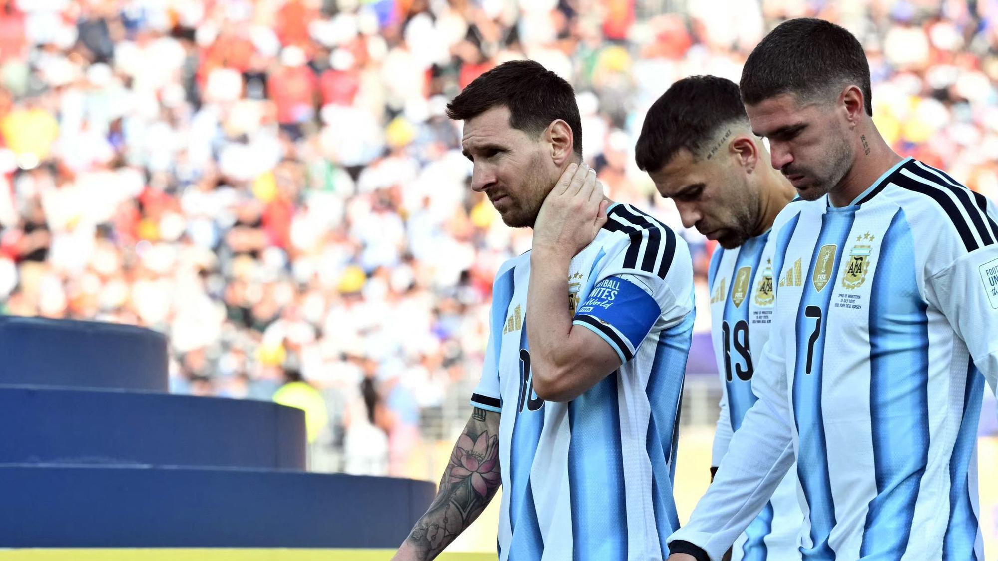 Lionel Messi konnte mit Argentinien nicht den WM-Titel verteidigen.
