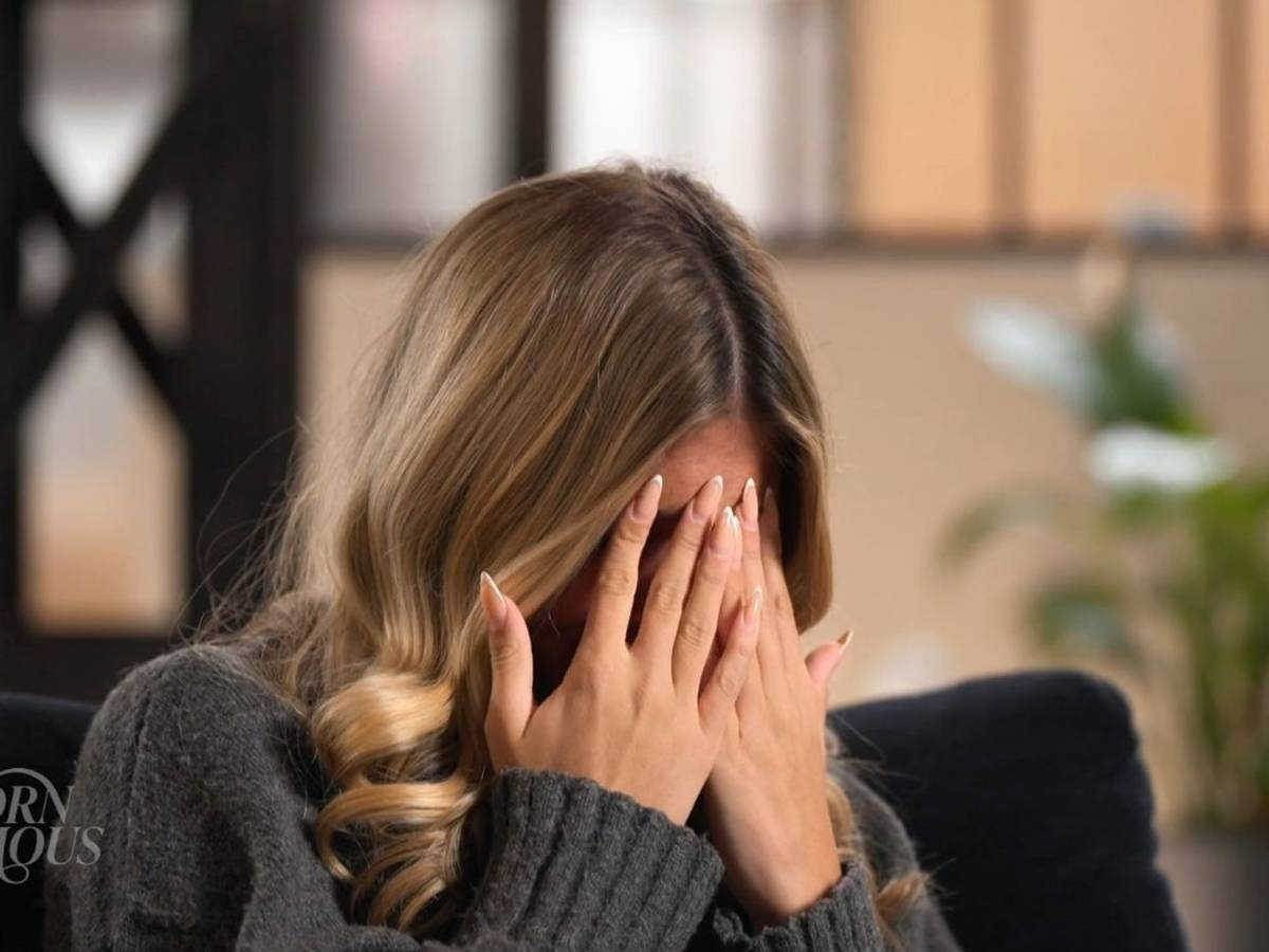 Bei einem Unfall brach sich Josefine Scholl den Oberschenkel. Seitdem darf sie keinen Sport mehr ausüben. (Bild: Joyn)