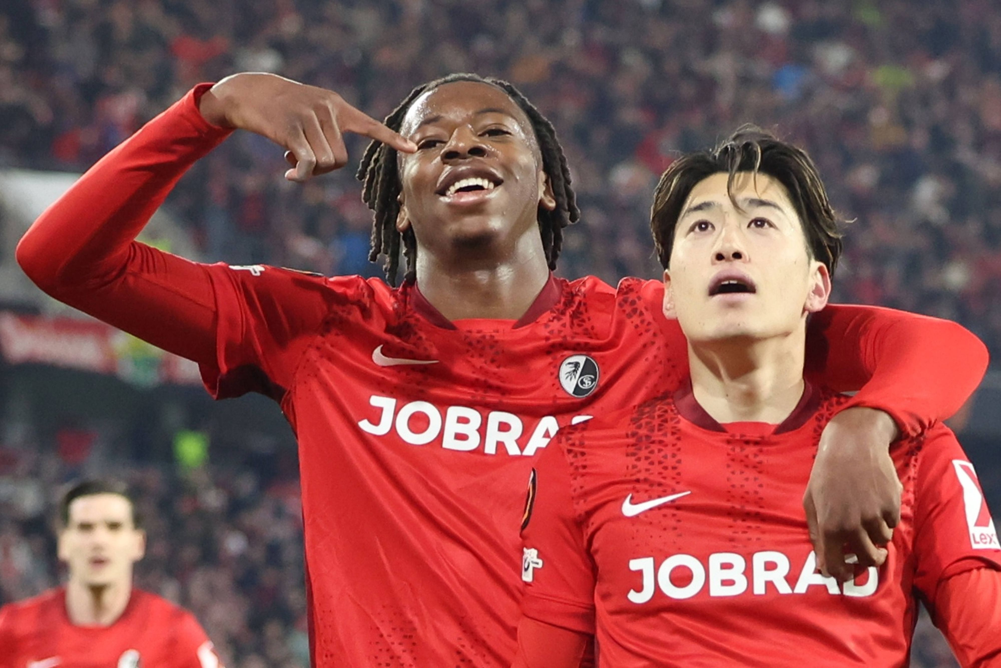 Johan Manzambi wird trotz Verletzung zum WM-Star.