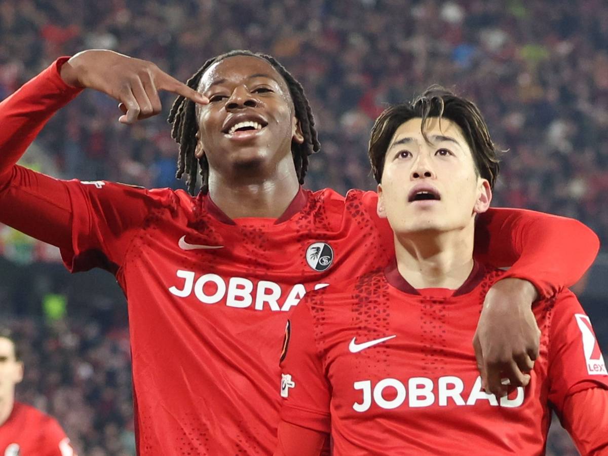 Johan Manzambi wird trotz Verletzung zum WM-Star.