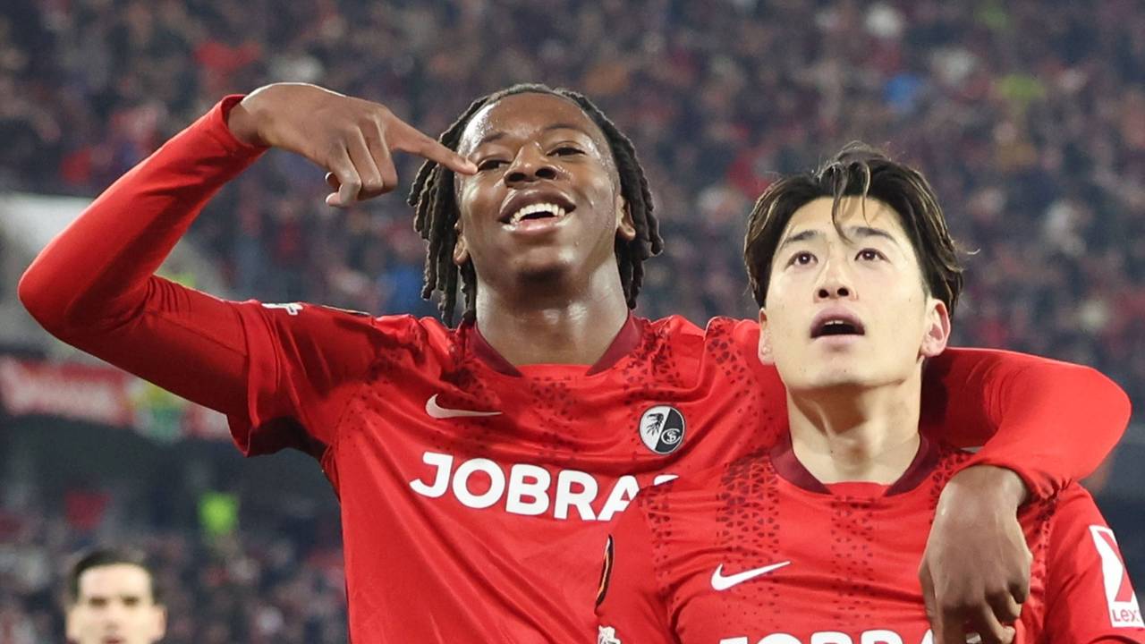 Johan Manzambi wird trotz Verletzung zum WM-Star.