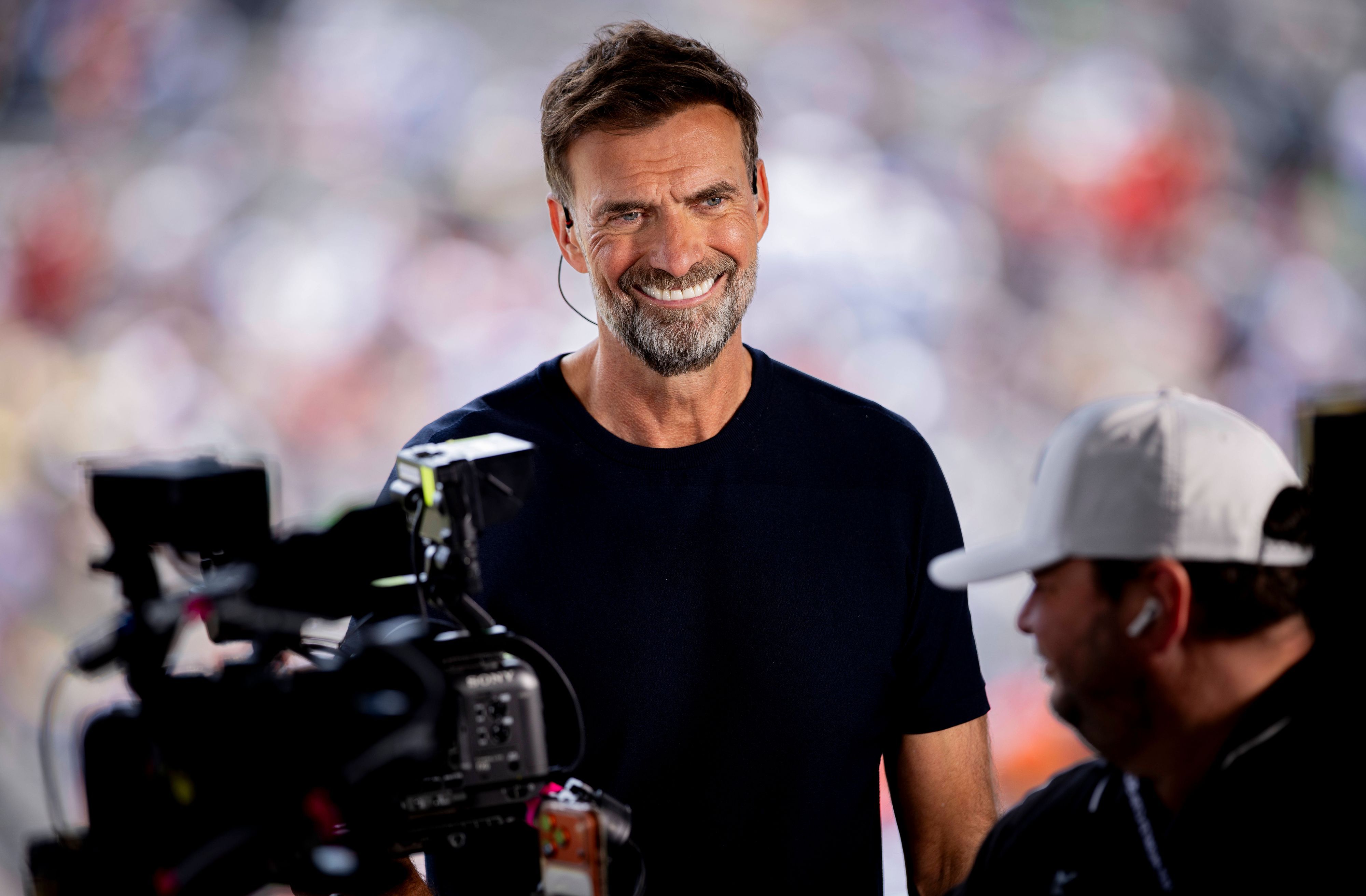 Jürgen Klopp bei einem TV-Auftritt.