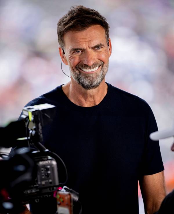 Jürgen Klopp bei einem TV-Auftritt.