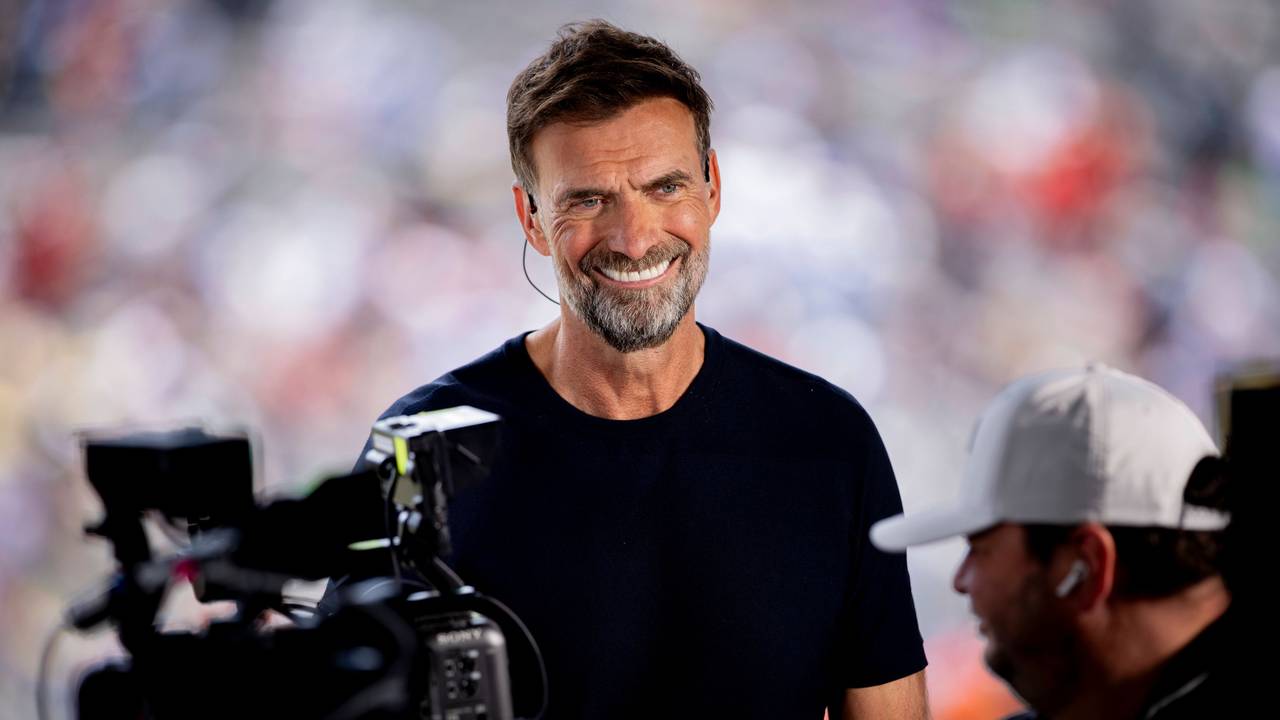 Jürgen Klopp bei einem TV-Auftritt.