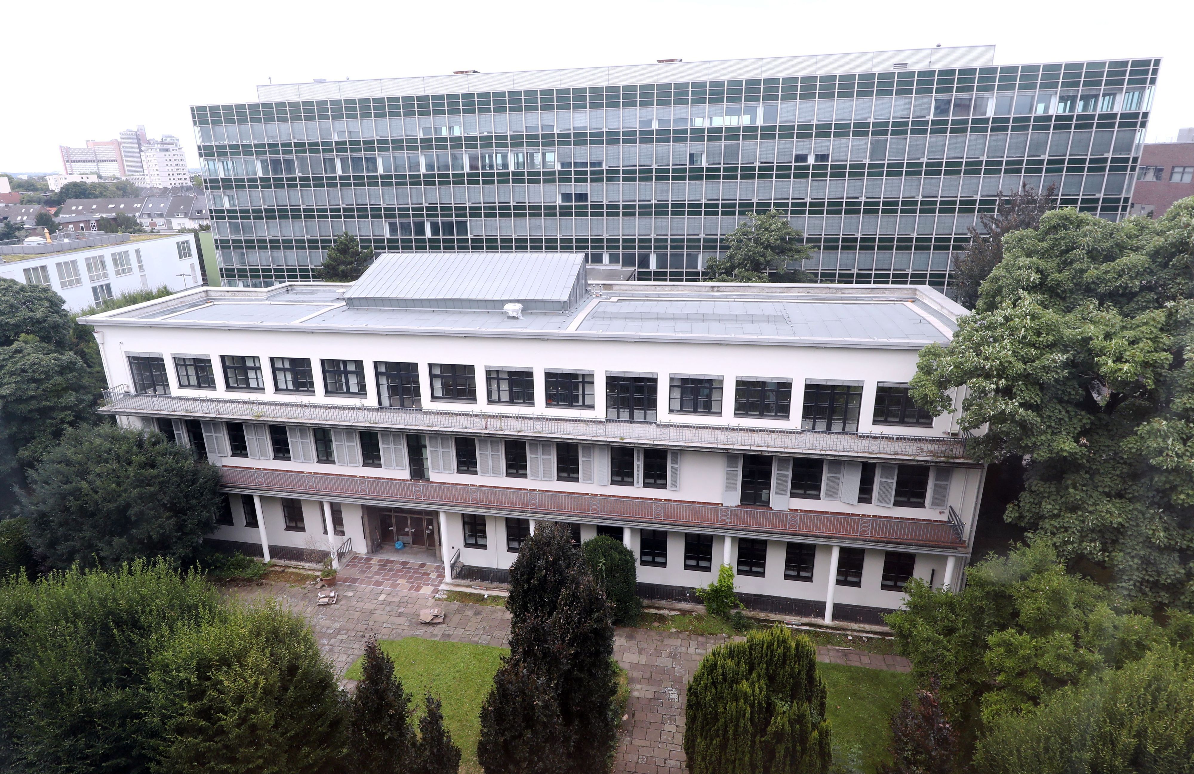Das Kaufhof-Areal an der Leonhard-Tietz-Straße, dort möchte die Stadt Köln einziehen.