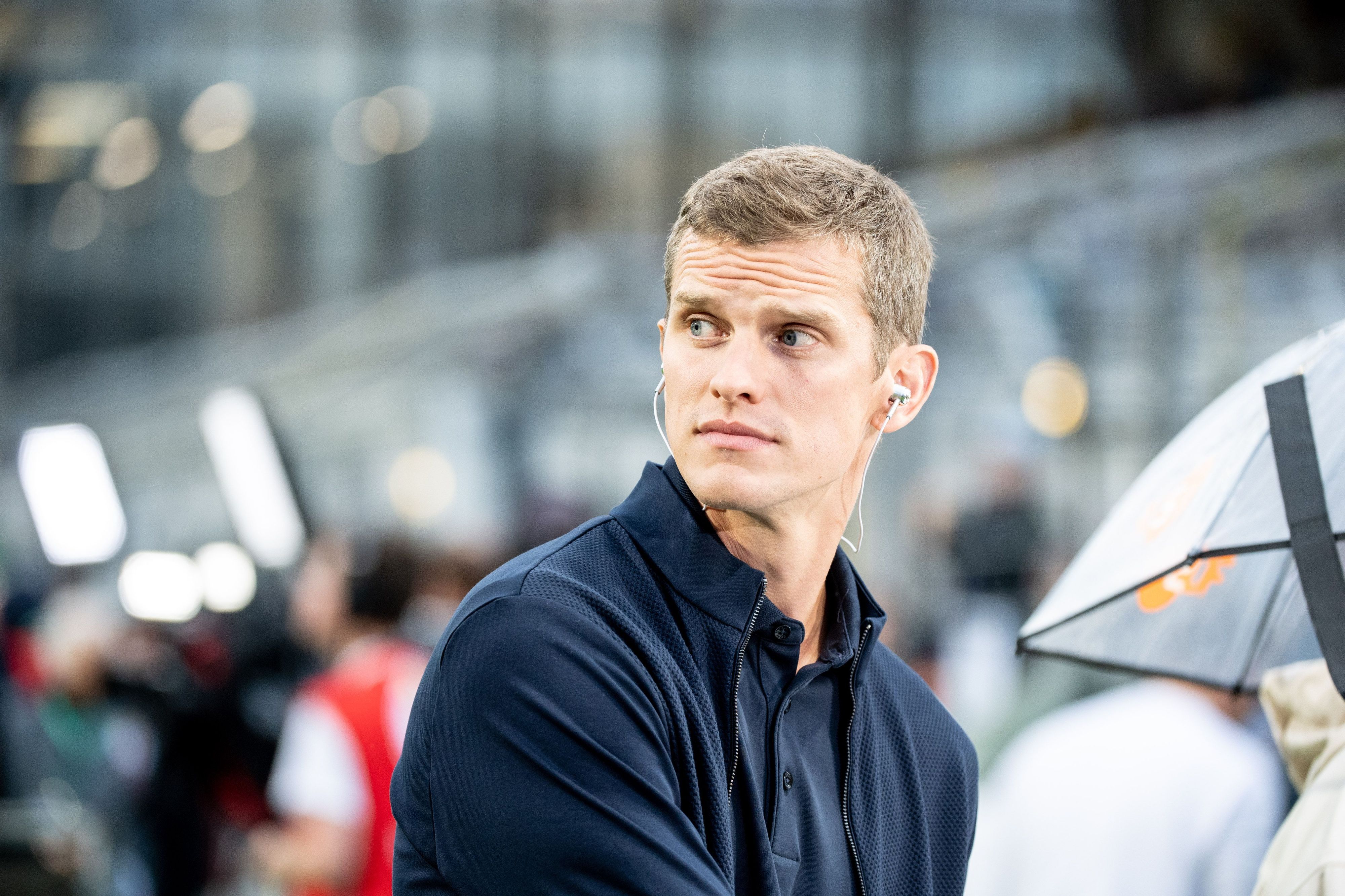 Einsatz im TV für Sven Bender.