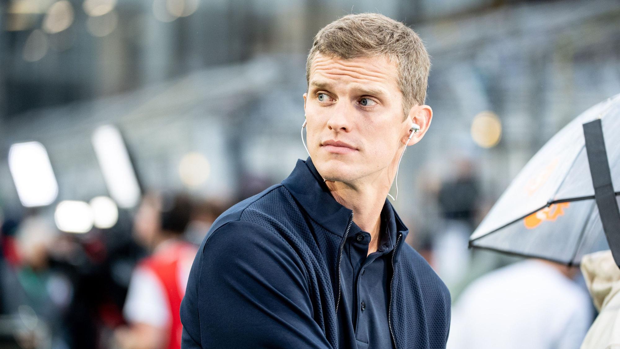 Einsatz im TV für Sven Bender.