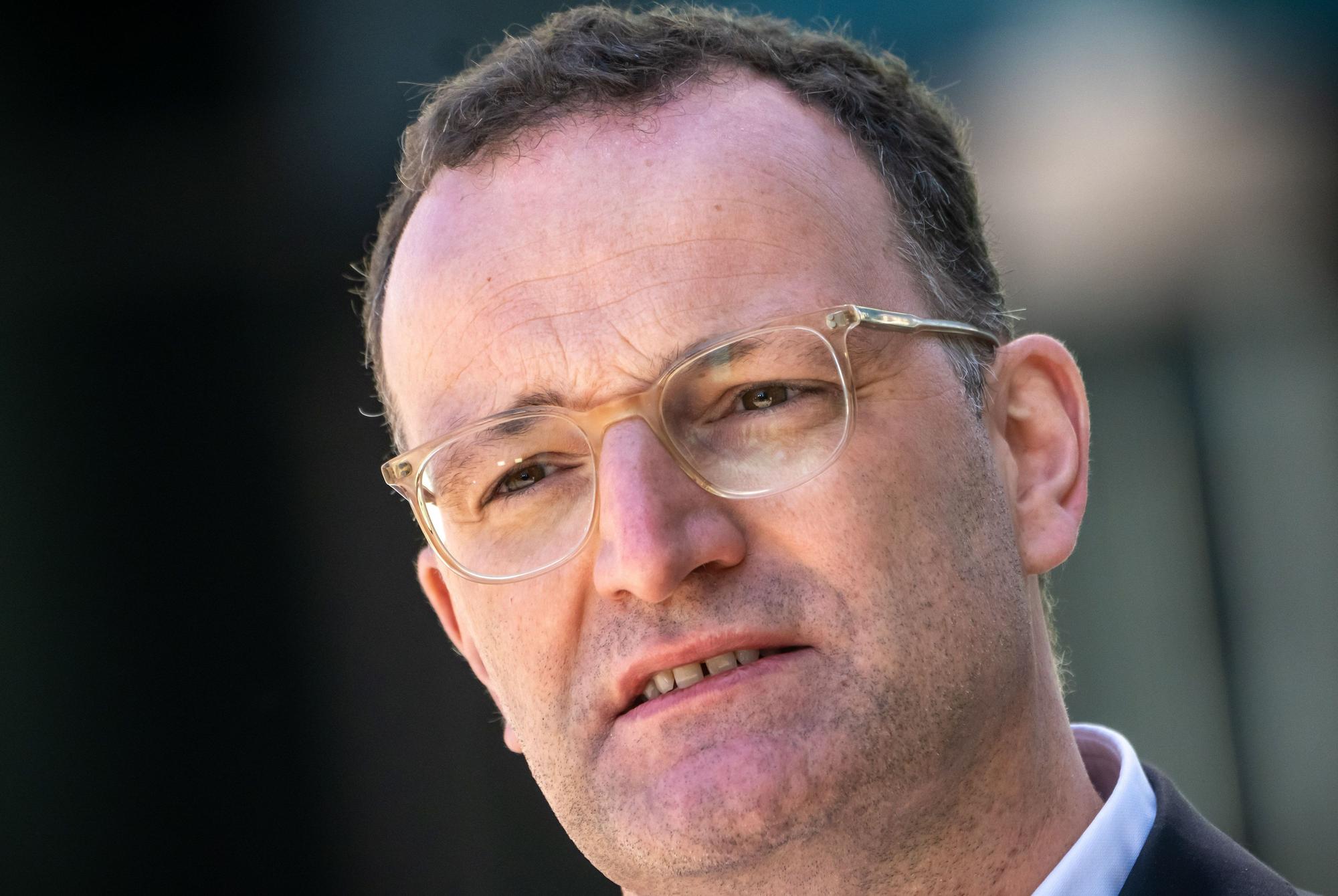 Der zurückgetretene Fraktionschef Jens Spahn (CDU).