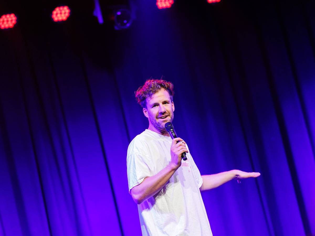 Comedian Luke Mockridge