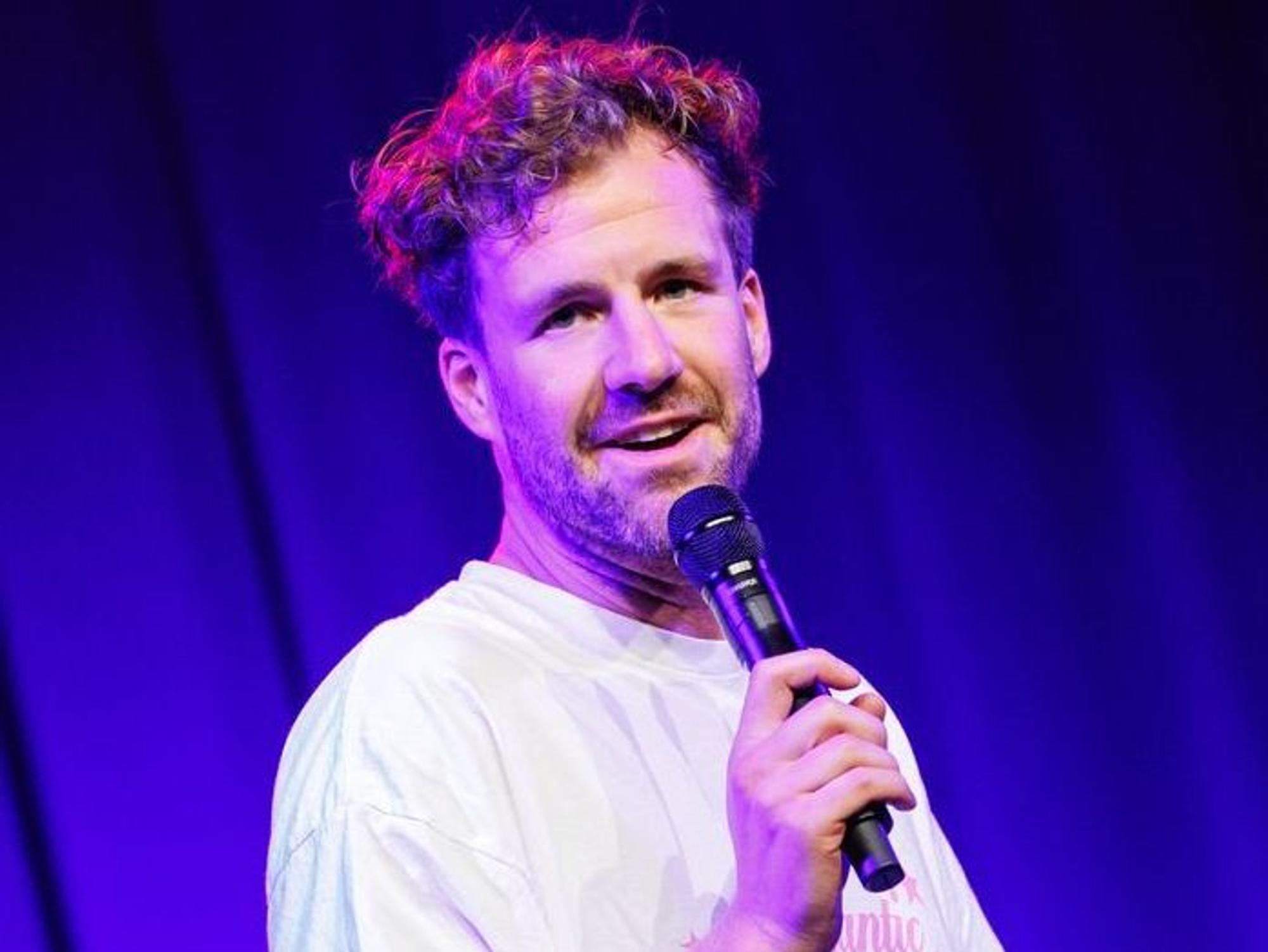 Comedian Luke Mockridge