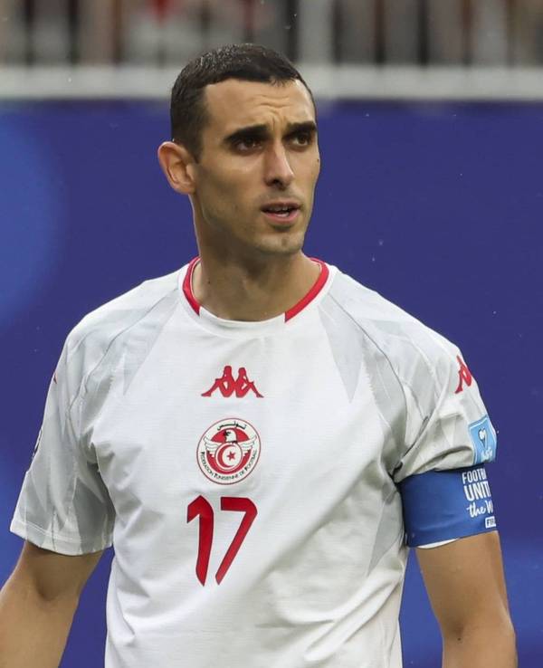 Ellyes Skhiri im Tunesien-Trikot bei der WM.