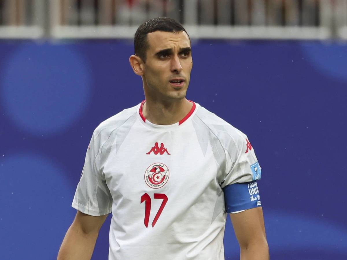 Ellyes Skhiri im Tunesien-Trikot bei der WM.