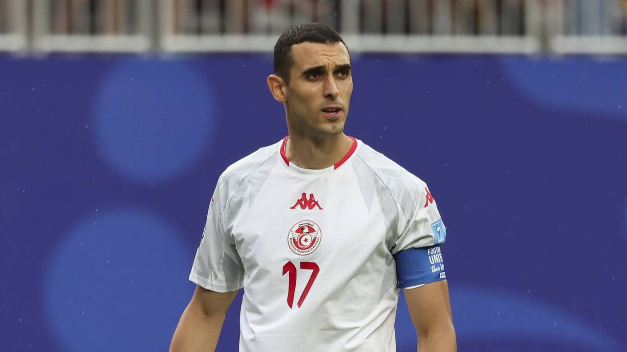 Ellyes Skhiri im Tunesien-Trikot bei der WM.