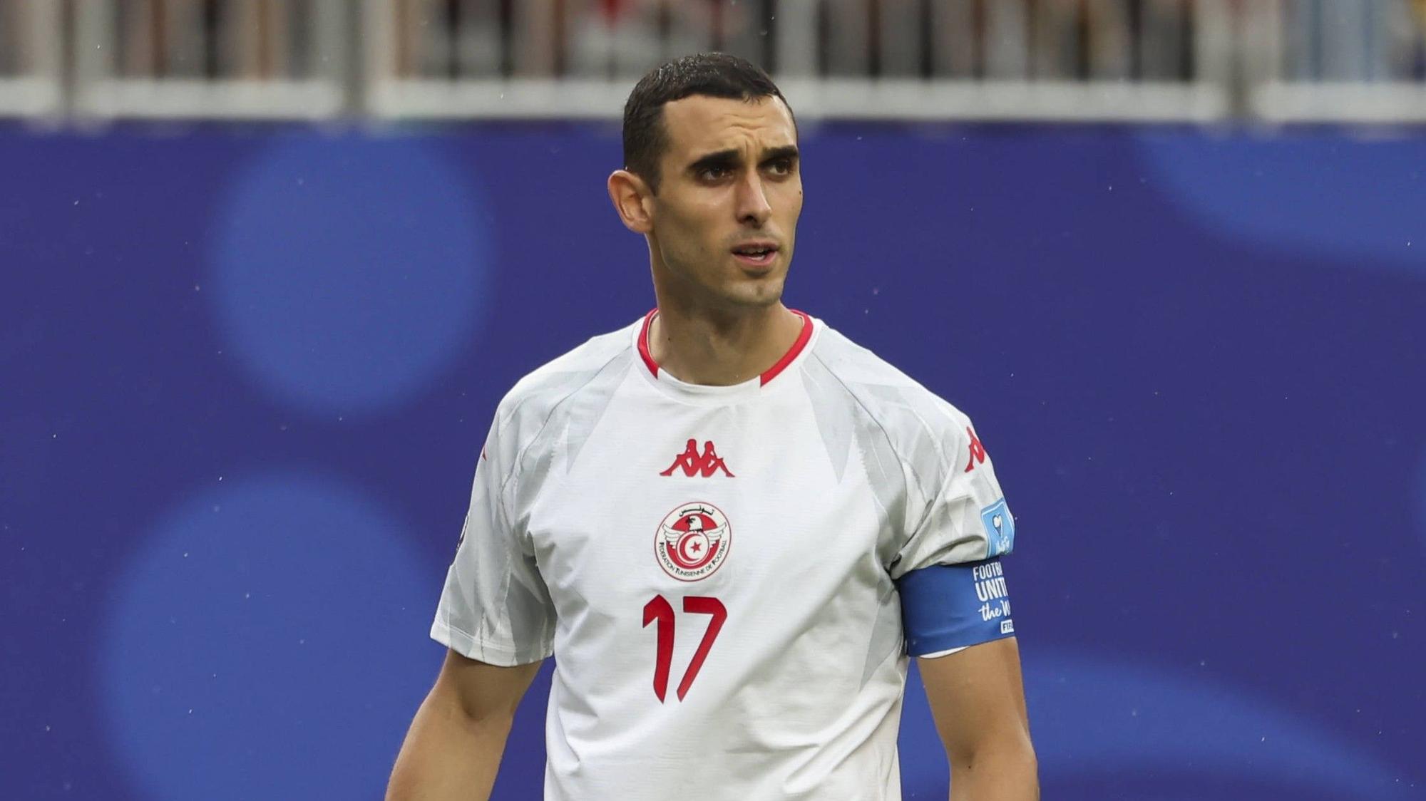 Tunesien-Kapitän Ellyes Skhiri bei der WM 2026.