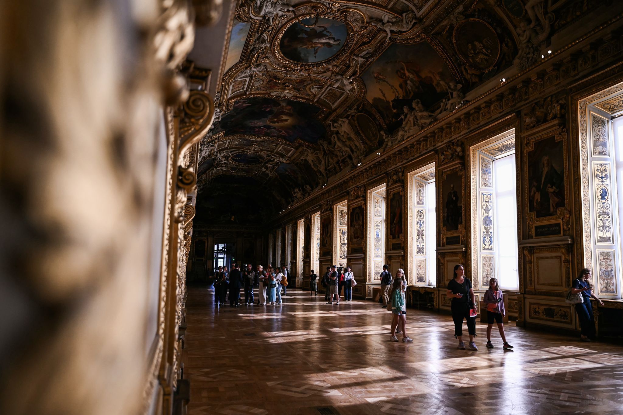 Apollon-Galerie im Louvre
