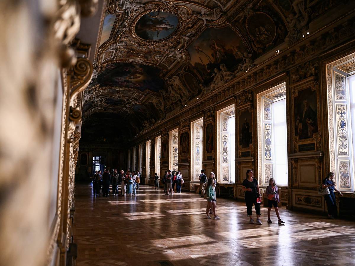 Apollon-Galerie im Louvre