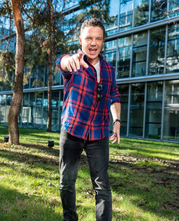 Stefan Mross posiert.