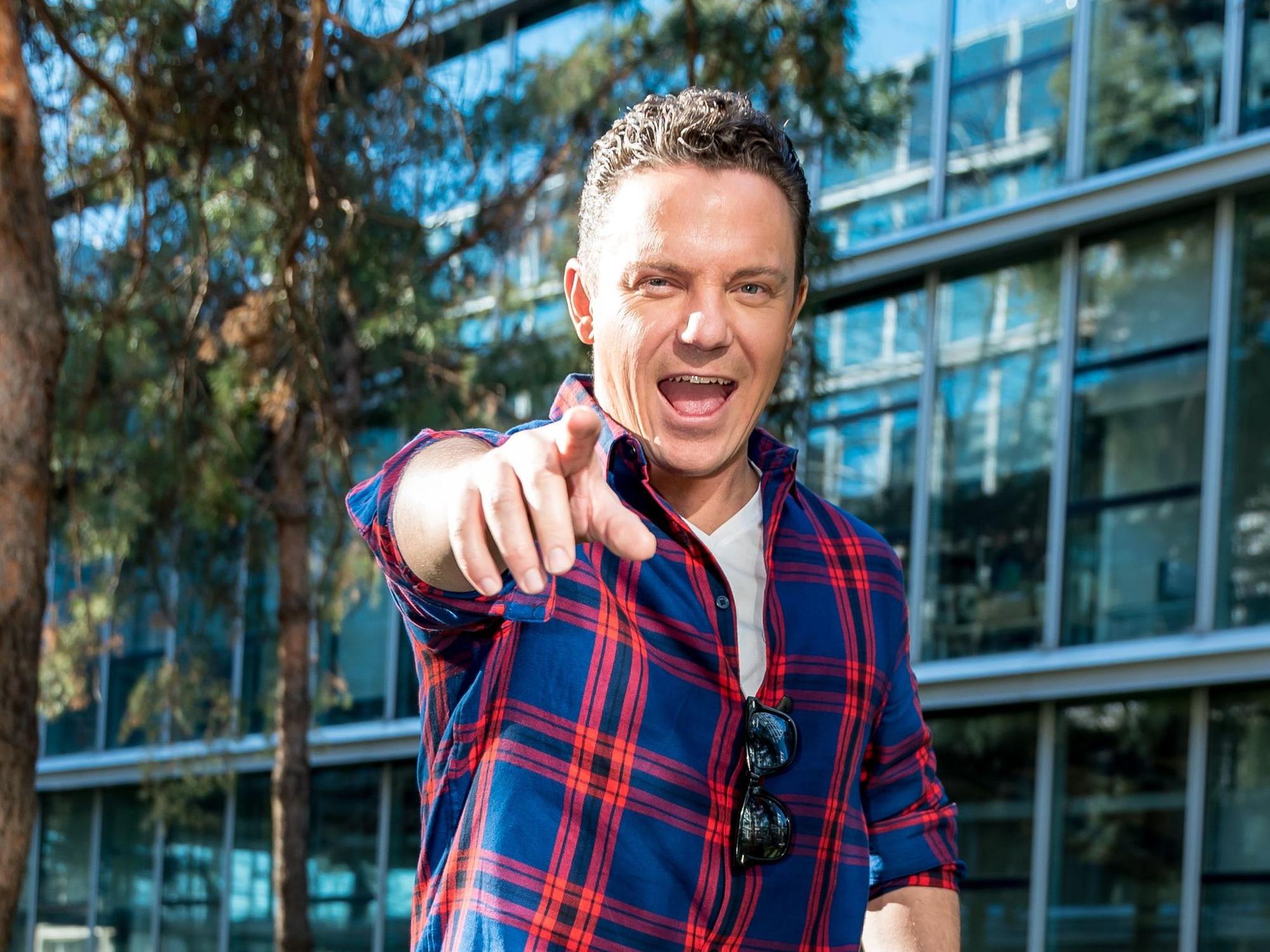 Stefan Mross posiert.