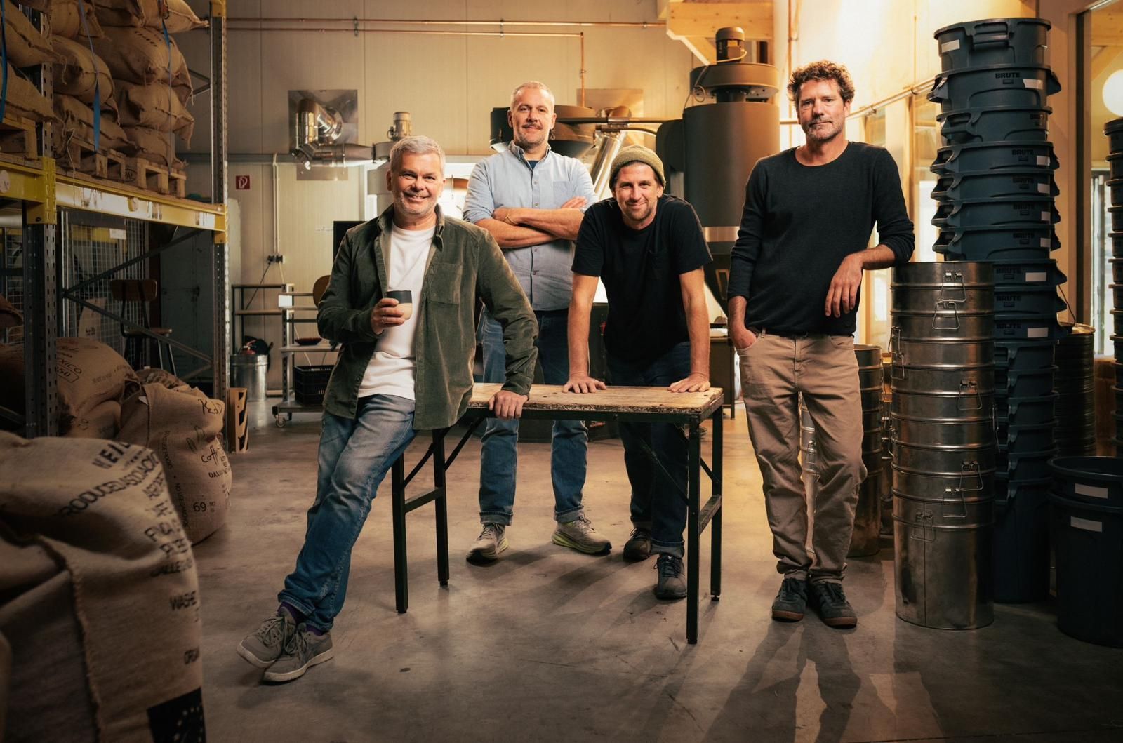 Die vier Heilandt-Geschäftsführer (von links): Bernd Eisheuer, Moritz Eylandt, Heiko Schmidt und Marc Paluch