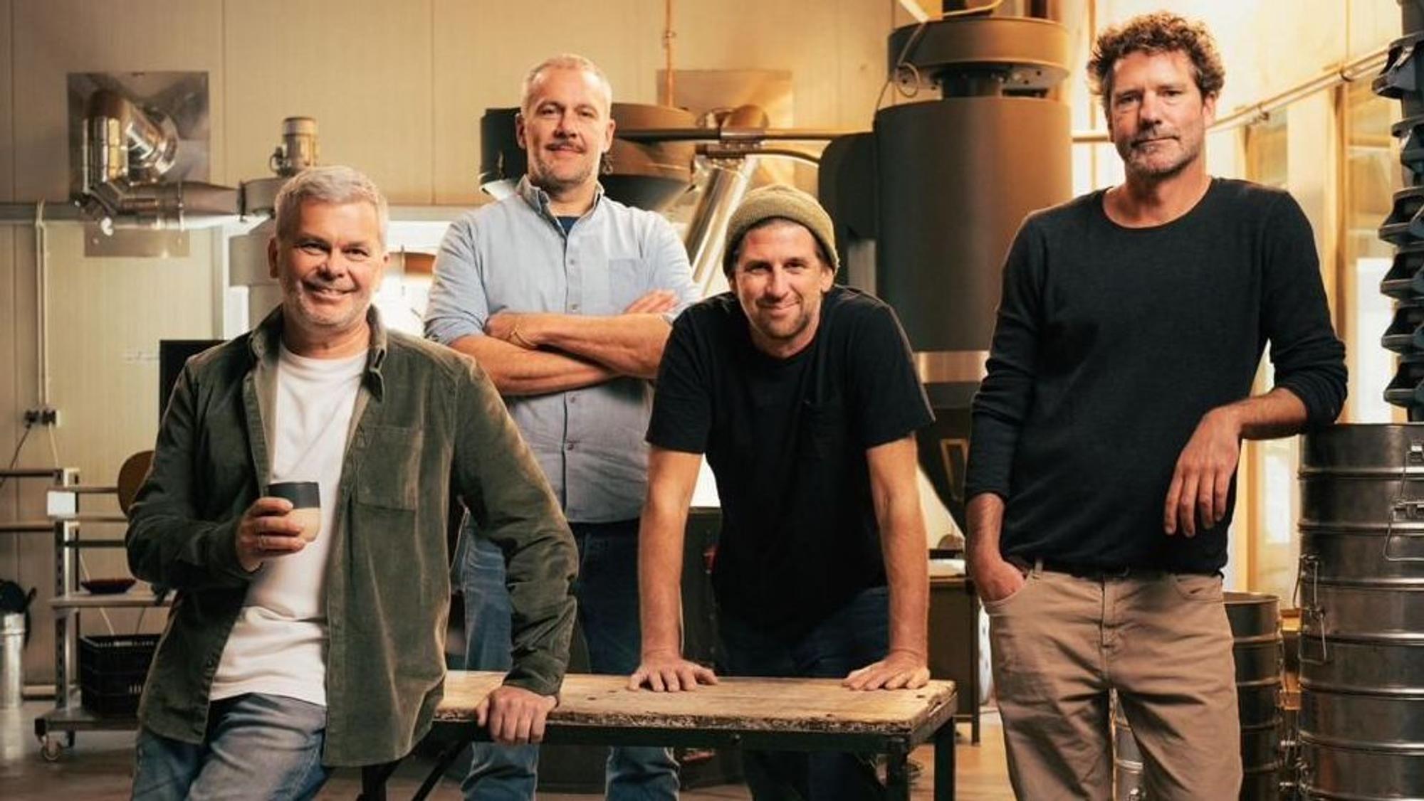 Die vier Heilandt-Geschäftsführer (von links): Bernd Eisheuer, Moritz Eylandt, Heiko Schmidt und Marc Paluch