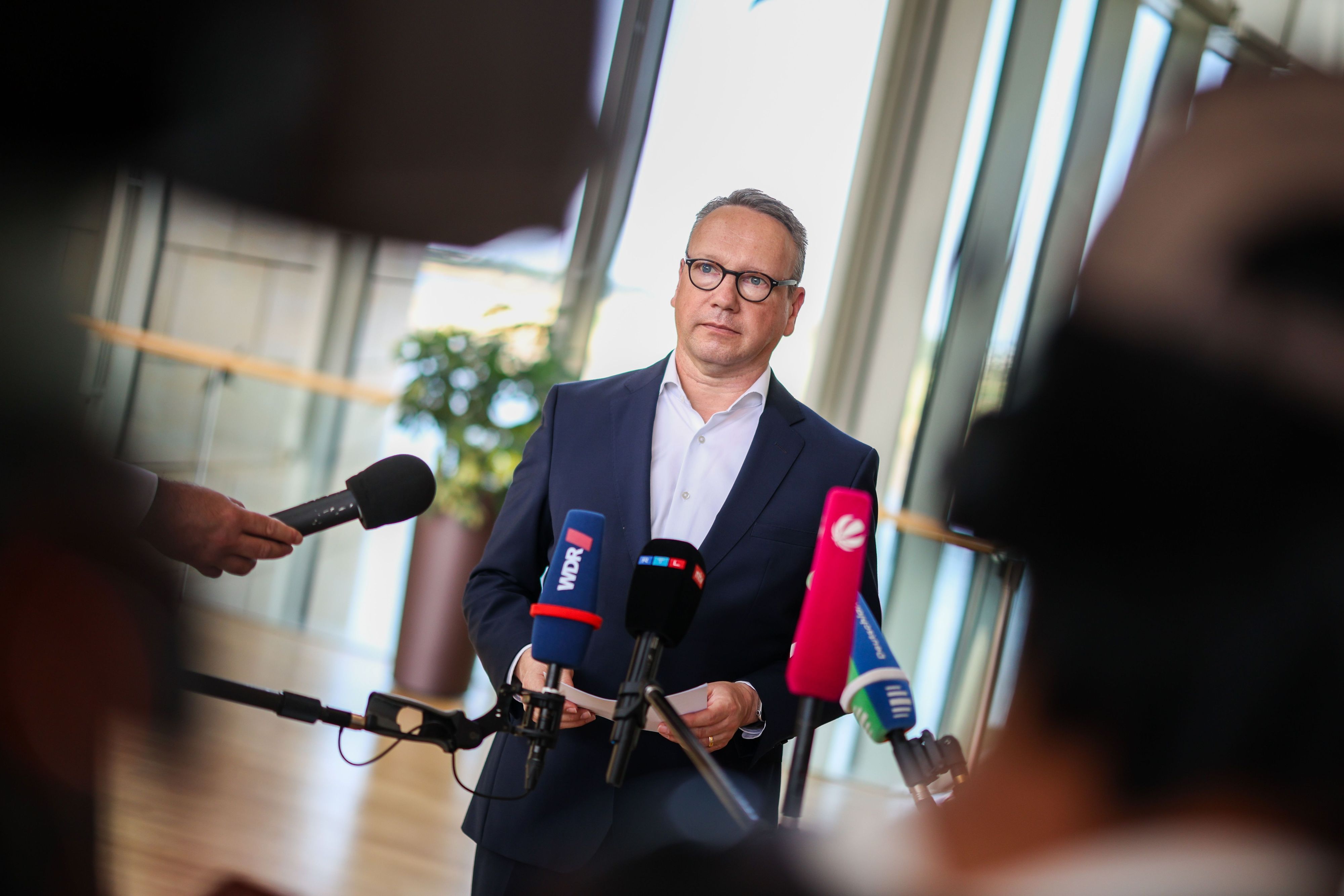 Benjamin Limbach (Bündnis 90/Die Grünen), Minister der Justiz des Landes Nordrhein-Westfalen