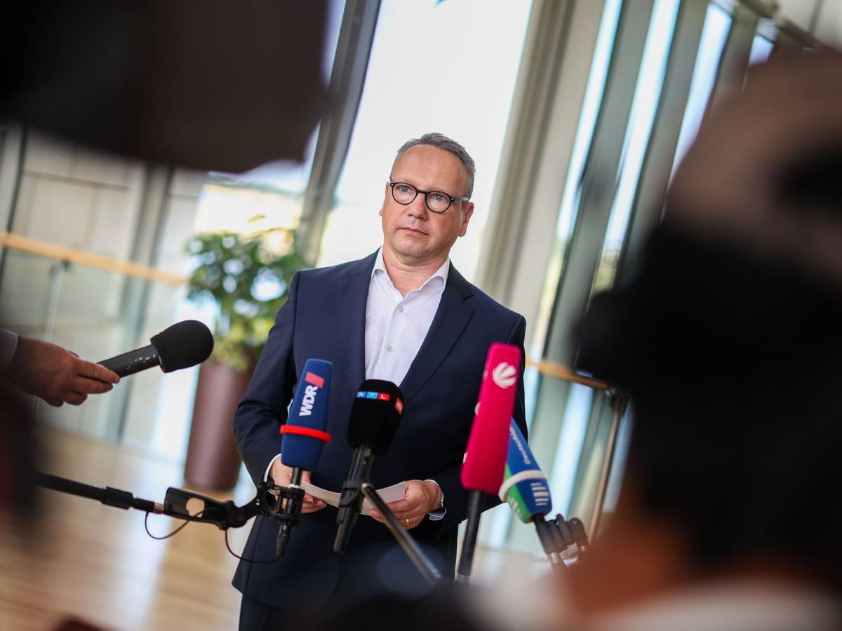 Benjamin Limbach (Bündnis 90/Die Grünen), Minister der Justiz des Landes Nordrhein-Westfalen