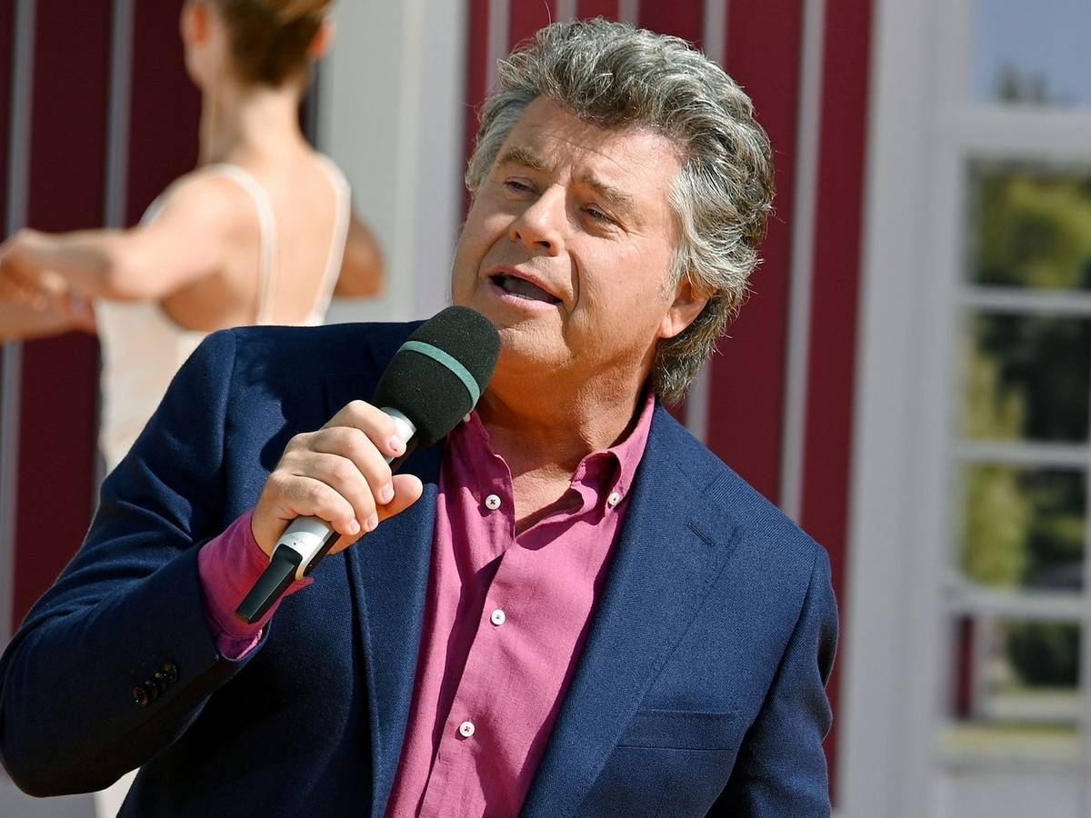 Andy Borg (Bild) ist sich sicher, dass Stefan Mross nach dem Aus von „Immer wieder sonntags“ eine neue Chance im Fernsehen bekommen wird. (Bild: SWR/mediensegel.de/Andreas Braun)