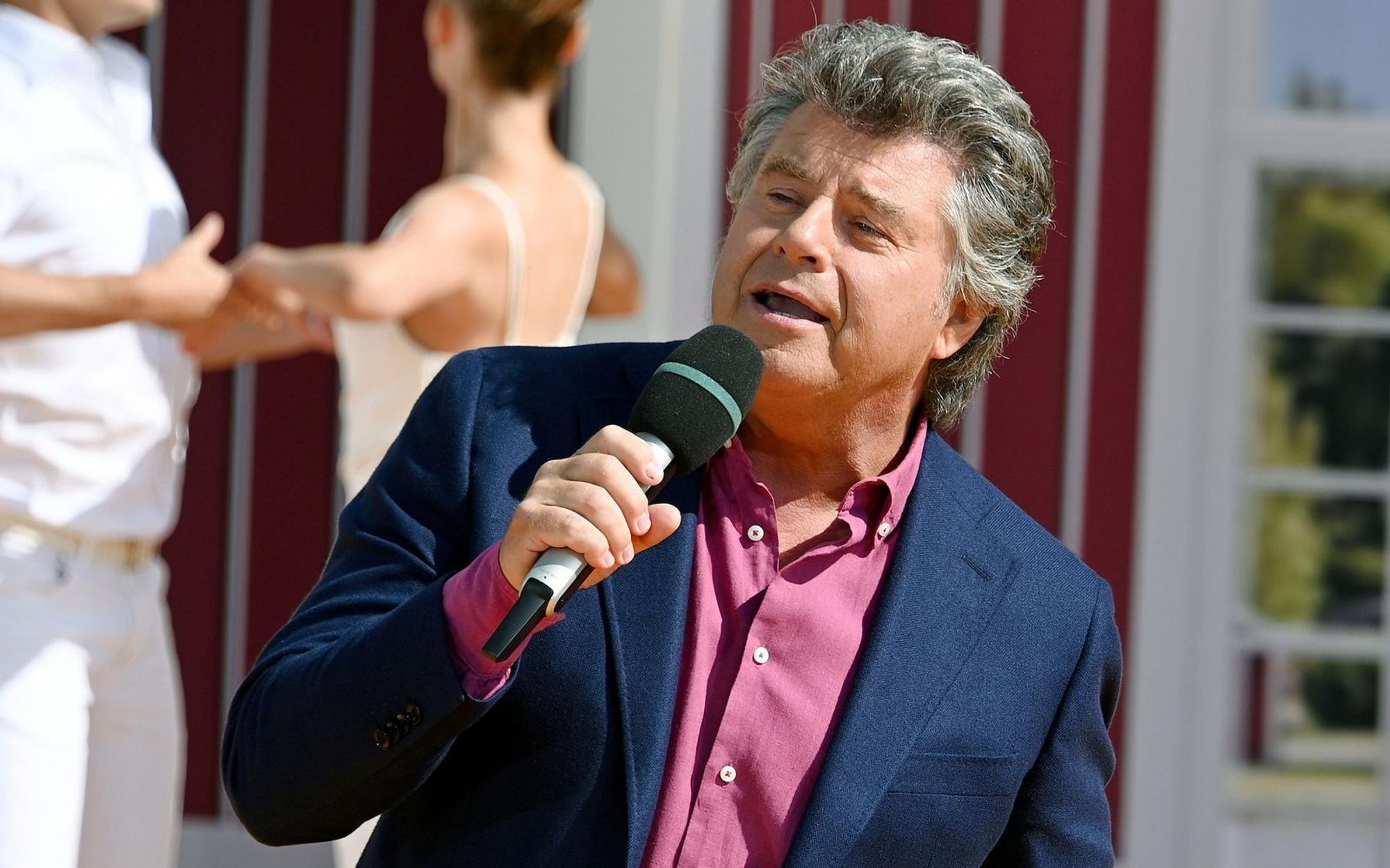 Andy Borg (Bild) ist sich sicher, dass Stefan Mross nach dem Aus von „Immer wieder sonntags“ eine neue Chance im Fernsehen bekommen wird. (Bild: SWR/mediensegel.de/Andreas Braun)