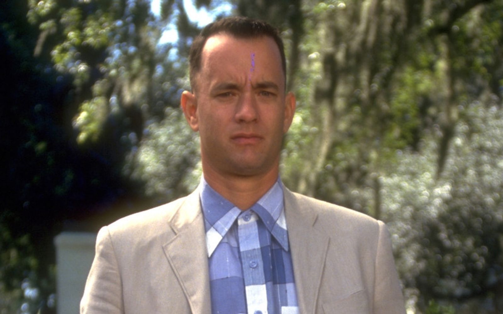 „Forrest Gump“ von Regisseur Robert Zemeckis wurde mit sechs Oscars ausgezeichnet. Tom Hanks (Foto) erhielt ihn als bester Hauptdarsteller. (Bild: Paramount Pictures)