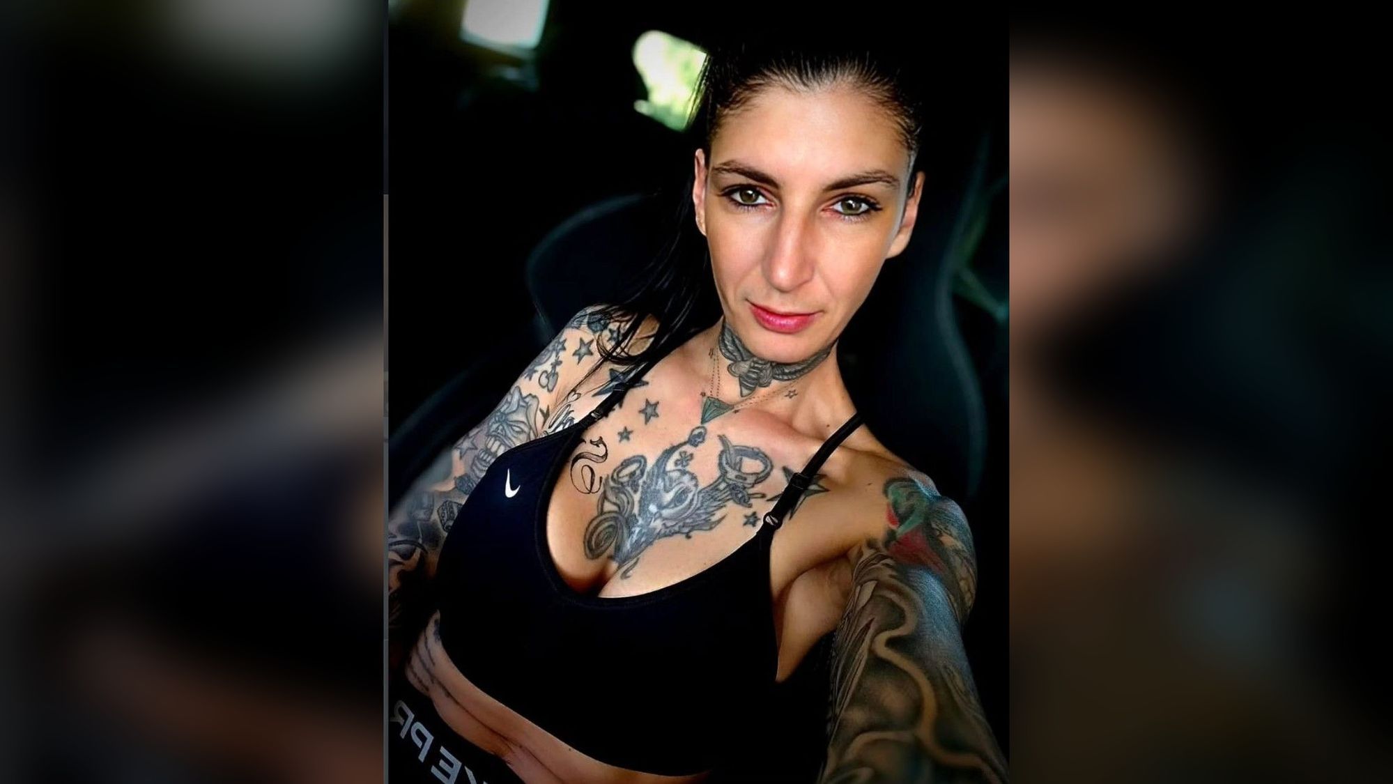 Model Tanja Le Sarge
