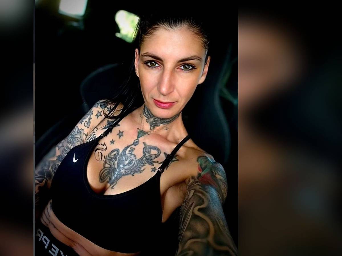 Model Tanja Le Sarge