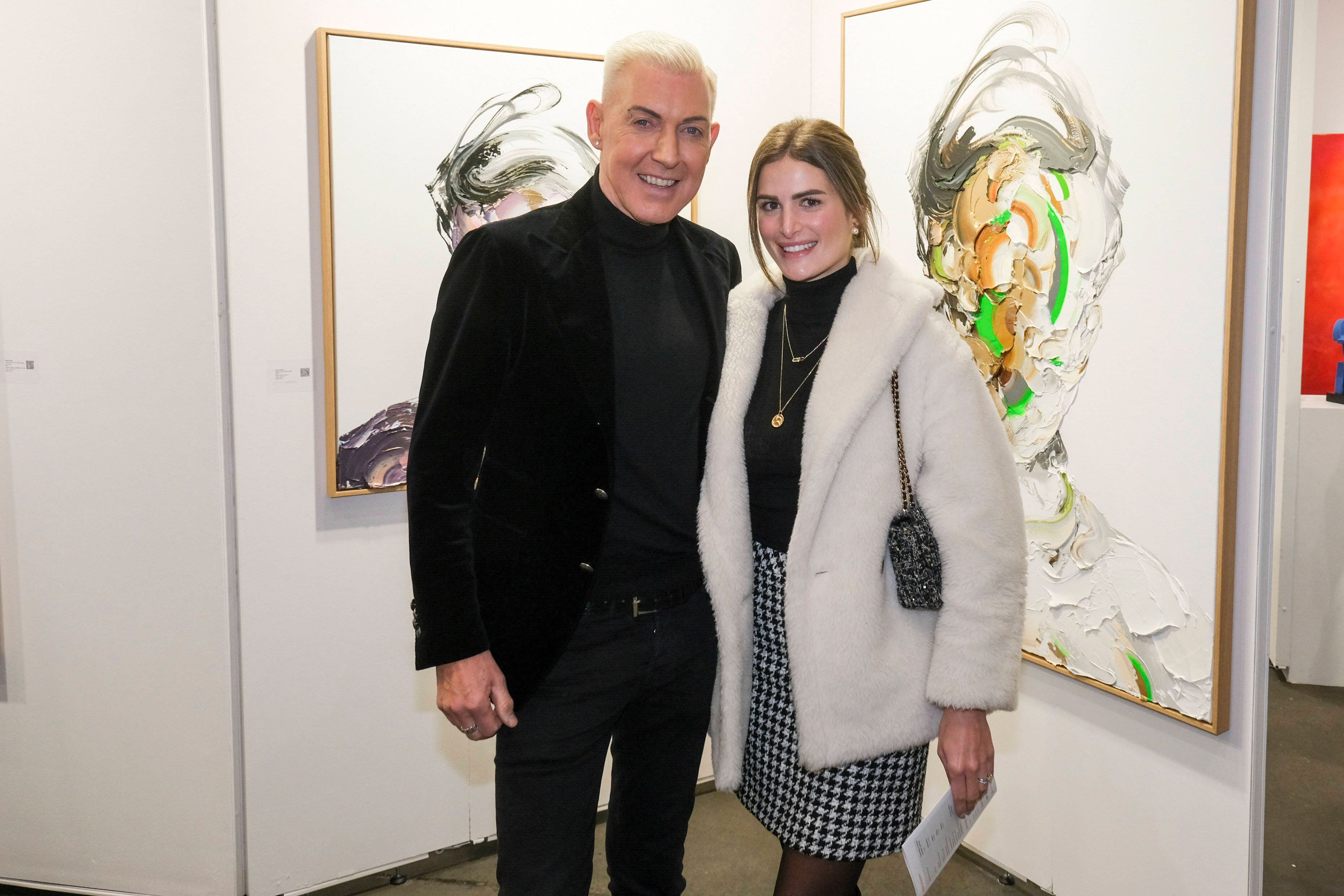 H.P. Baxxter  Hans Peter Geerdes und Sara Gerdes