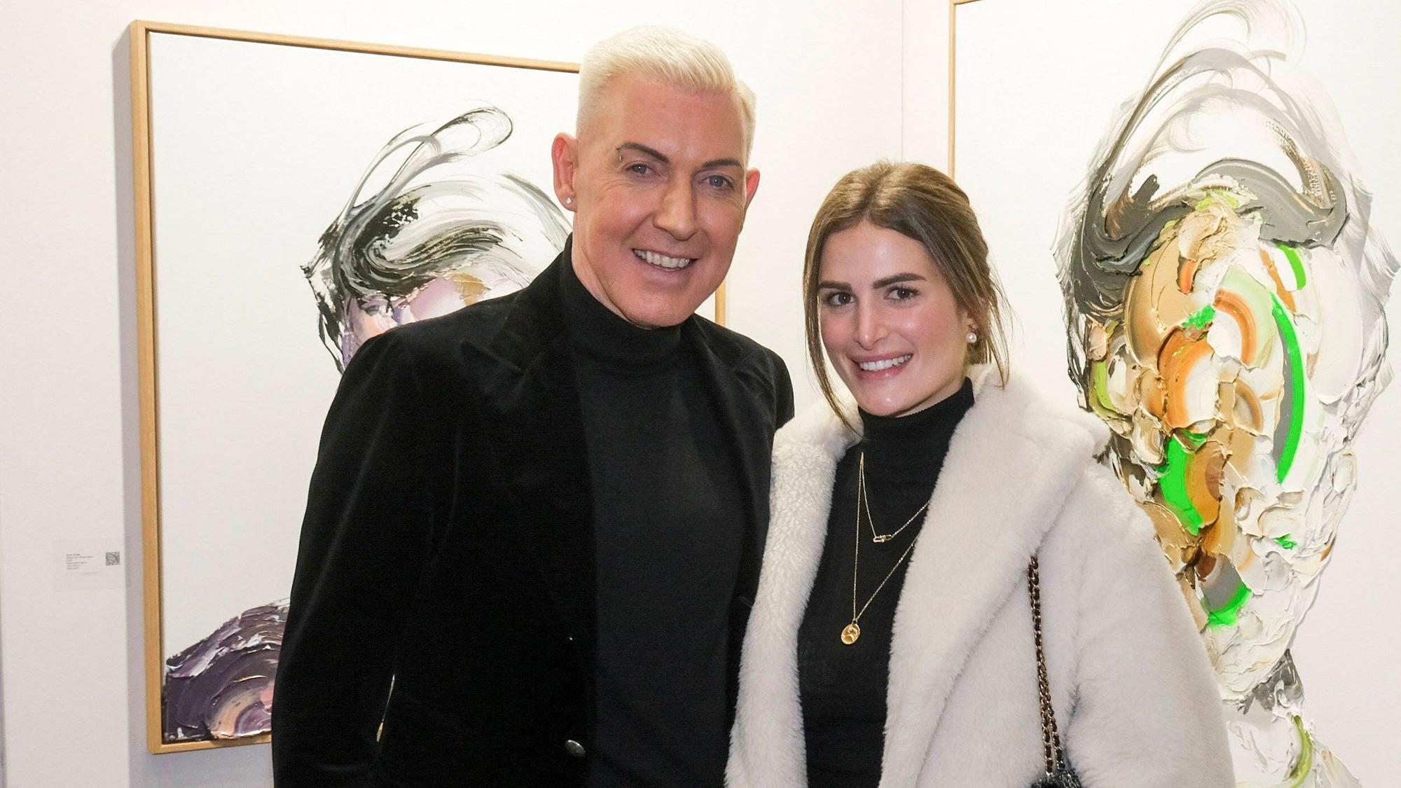 H.P. Baxxter Hans Peter Geerdes und Sara Gerdes