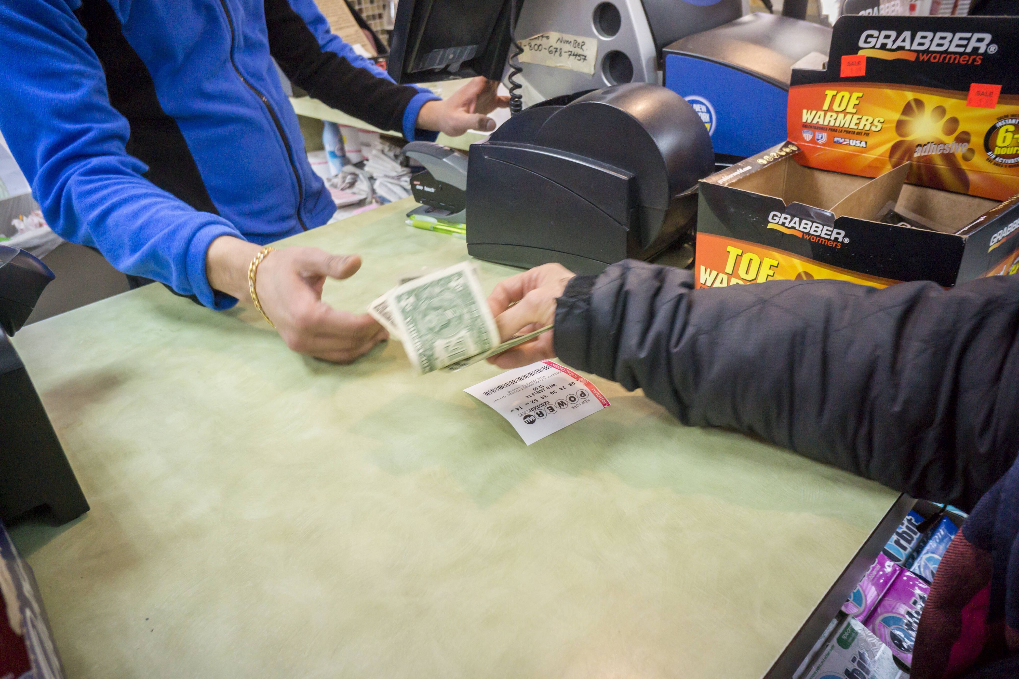 Jack Whittaker wurde zum reichsten Powerball-Lottogewinner der US-Geschichte (Symbolbild).
