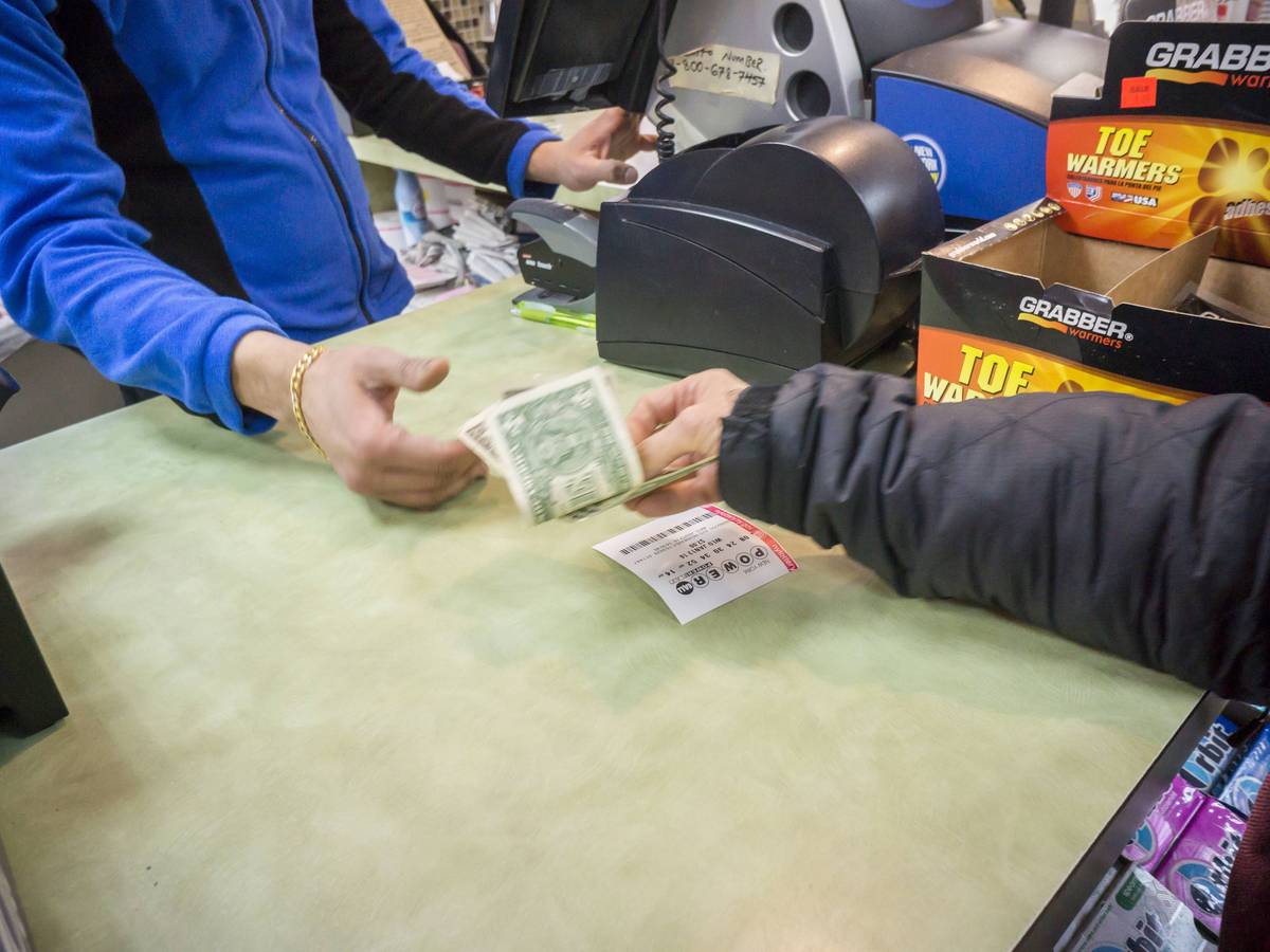 Jack Whittaker wurde zum reichsten Powerball-Lottogewinner der US-Geschichte (Symbolbild).
