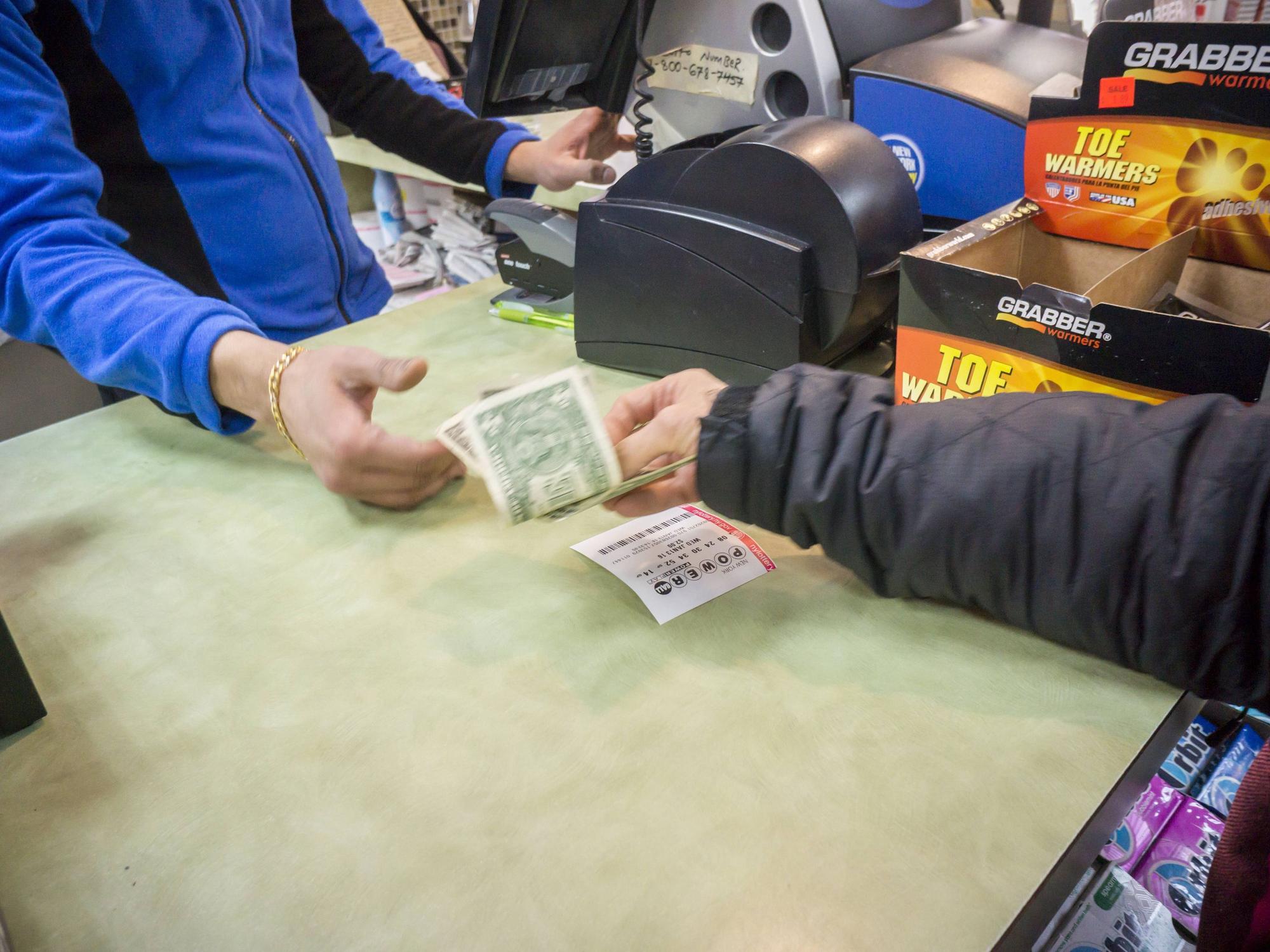 Jack Whittaker wurde zum reichsten Powerball-Lottogewinner der US-Geschichte (Symbolbild).