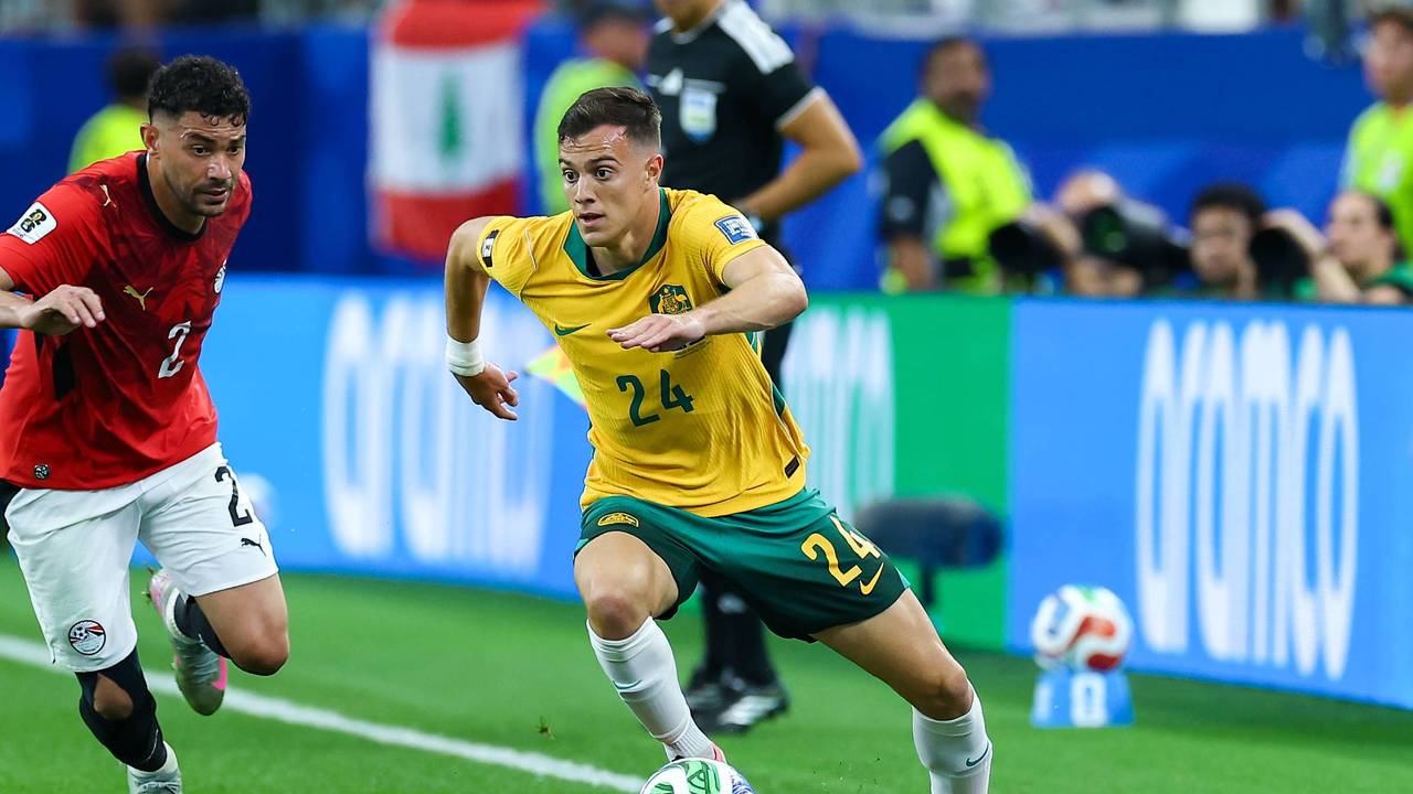 Paul Okon-Engstler während der WM 2026 im Einsatz.