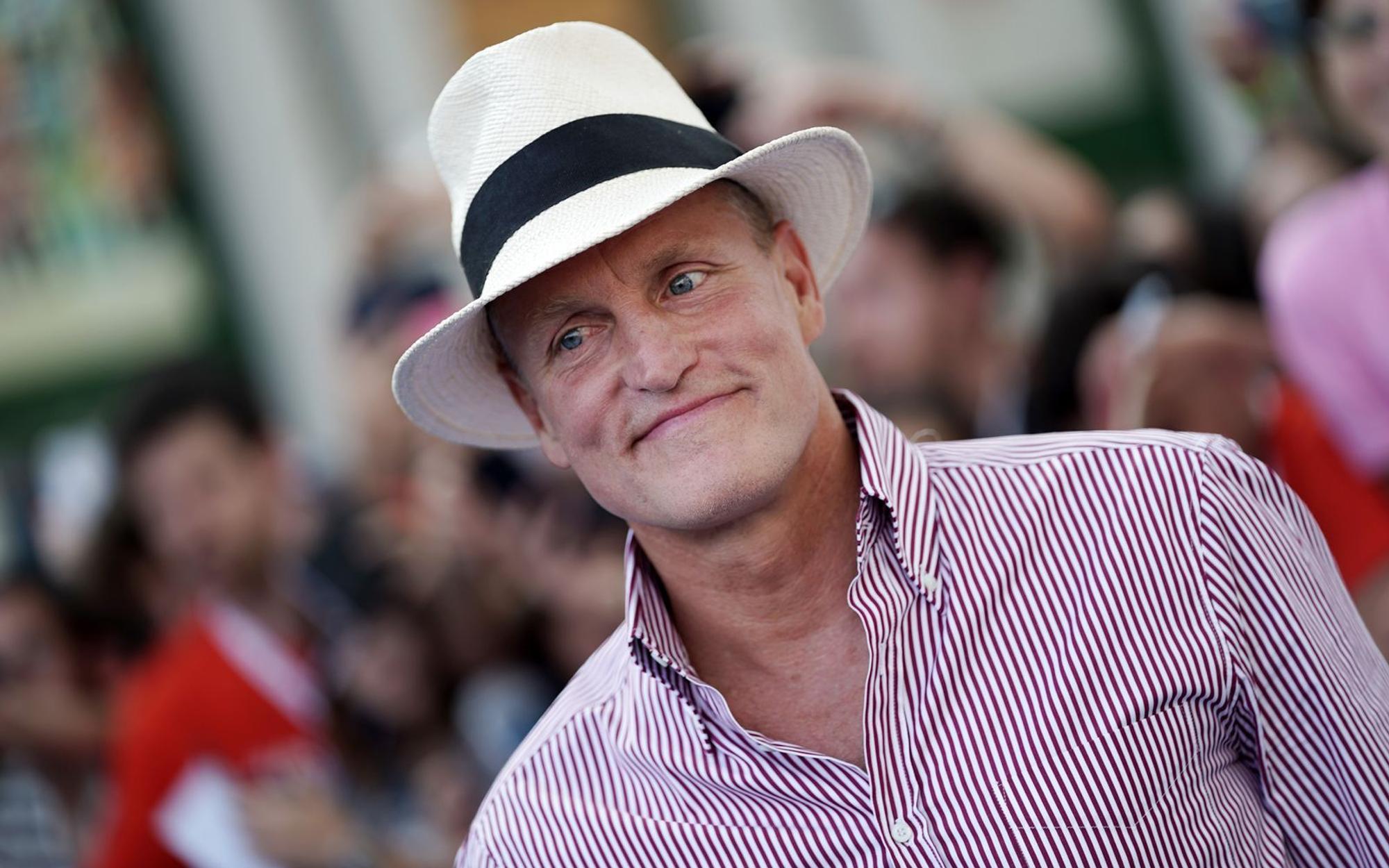 Wer sein Vater wirklich war, erfuhr Woody Harrelso im alter von etwa 12 Jahren im Radio. (Bild: 2019 Getty Images/Vittorio Zunino Celotto)