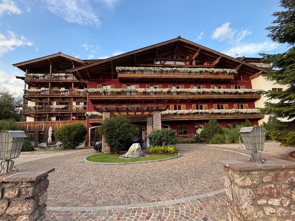 Das Hotel Kitzhof im österreichischen Kitzbühel.