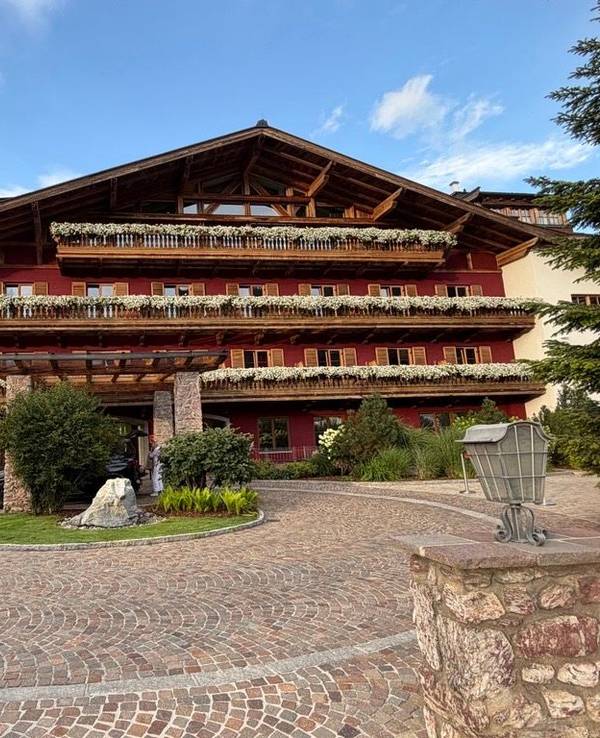 Das Hotel Kitzhof im österreichischen Kitzbühel.