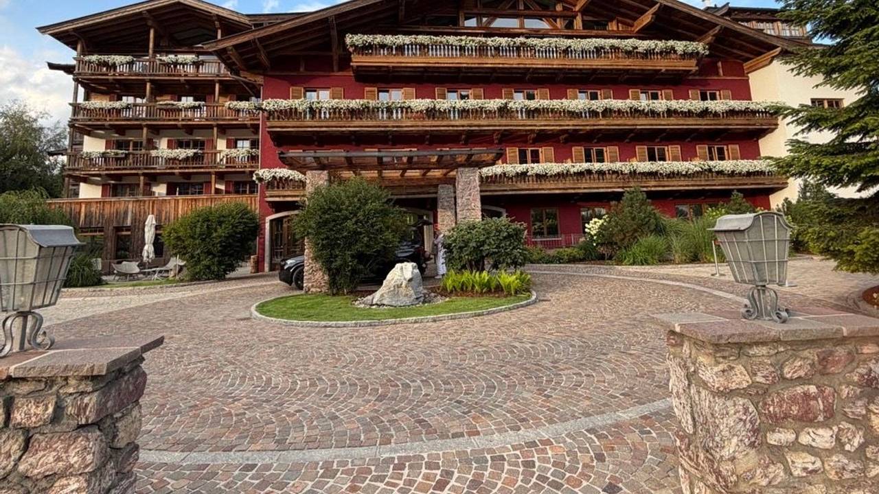 Das Hotel Kitzhof im österreichischen Kitzbühel.