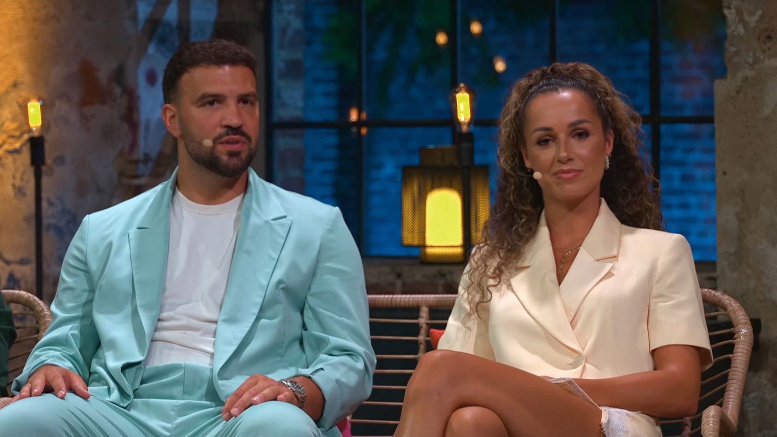 Das Gewinner-Duo Yasin und Samira geht nach einem Comeback-Versuch getrennte Wege.  (Bild: RTL)