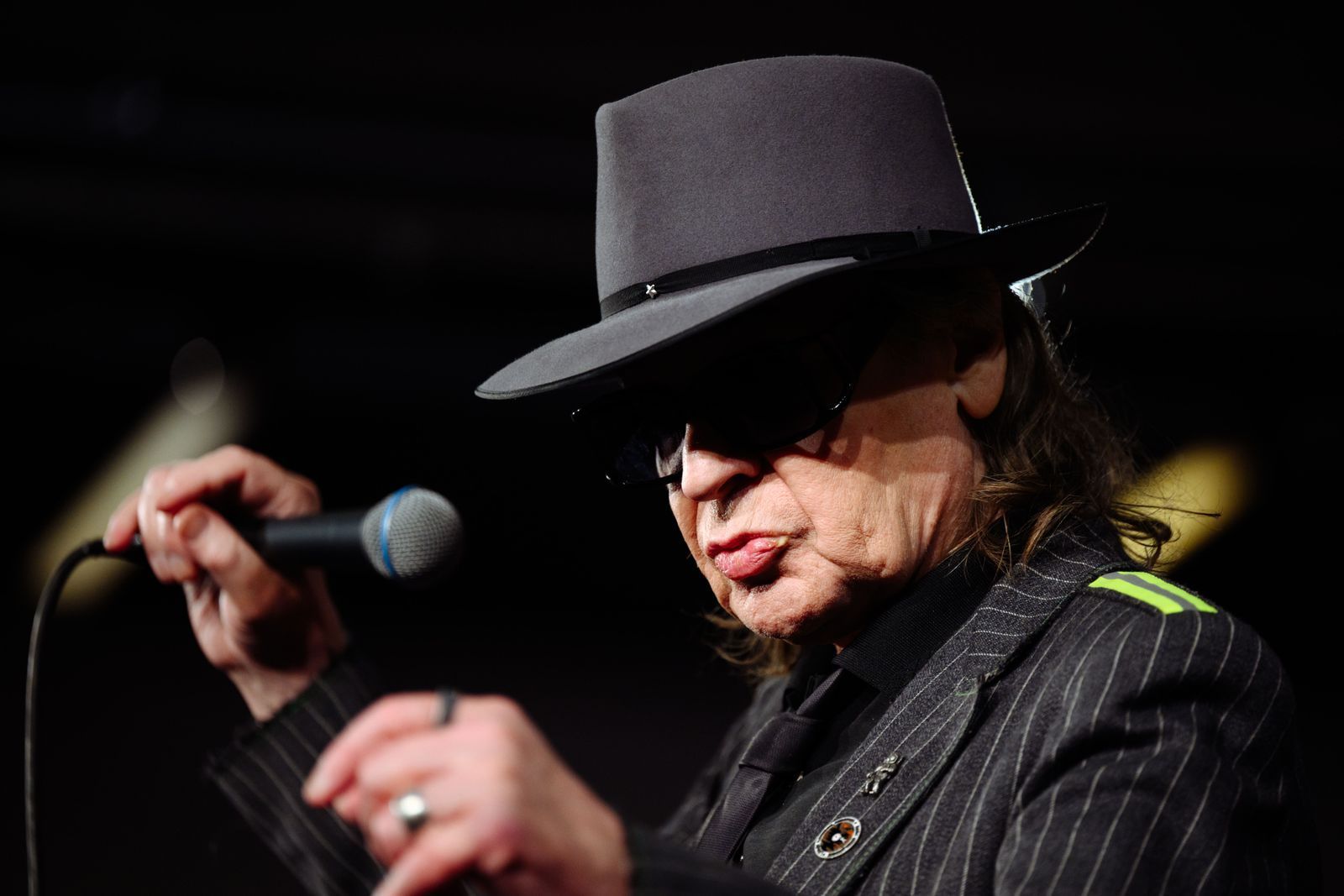 Udo Lindenberg muss aufgrund gesundheitlicher Probleme einen geplanten Auftritt absagen. (Bild: 2026 Getty Images/Gregor Fischer)