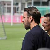 FC-Sportdirektor Thomas Kessler und FC-Vizepräsident Ulf Sobek