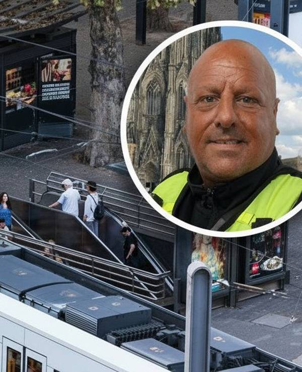 KVB-Mitarbeiter Marc Zons – am Neumarkt kam es zu einem heftigen Zwischenfall.