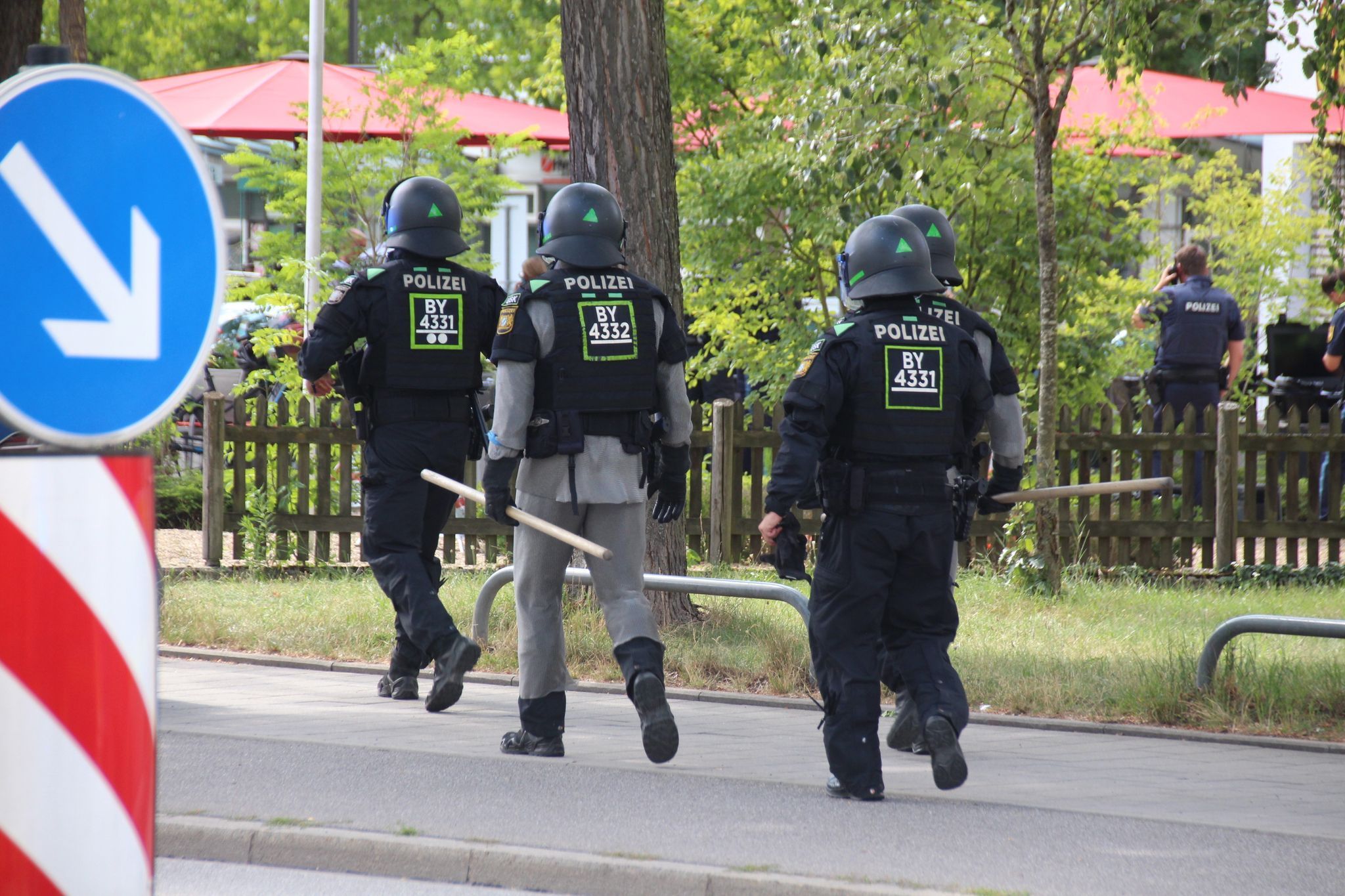 Attacke in Bank in Regensburg