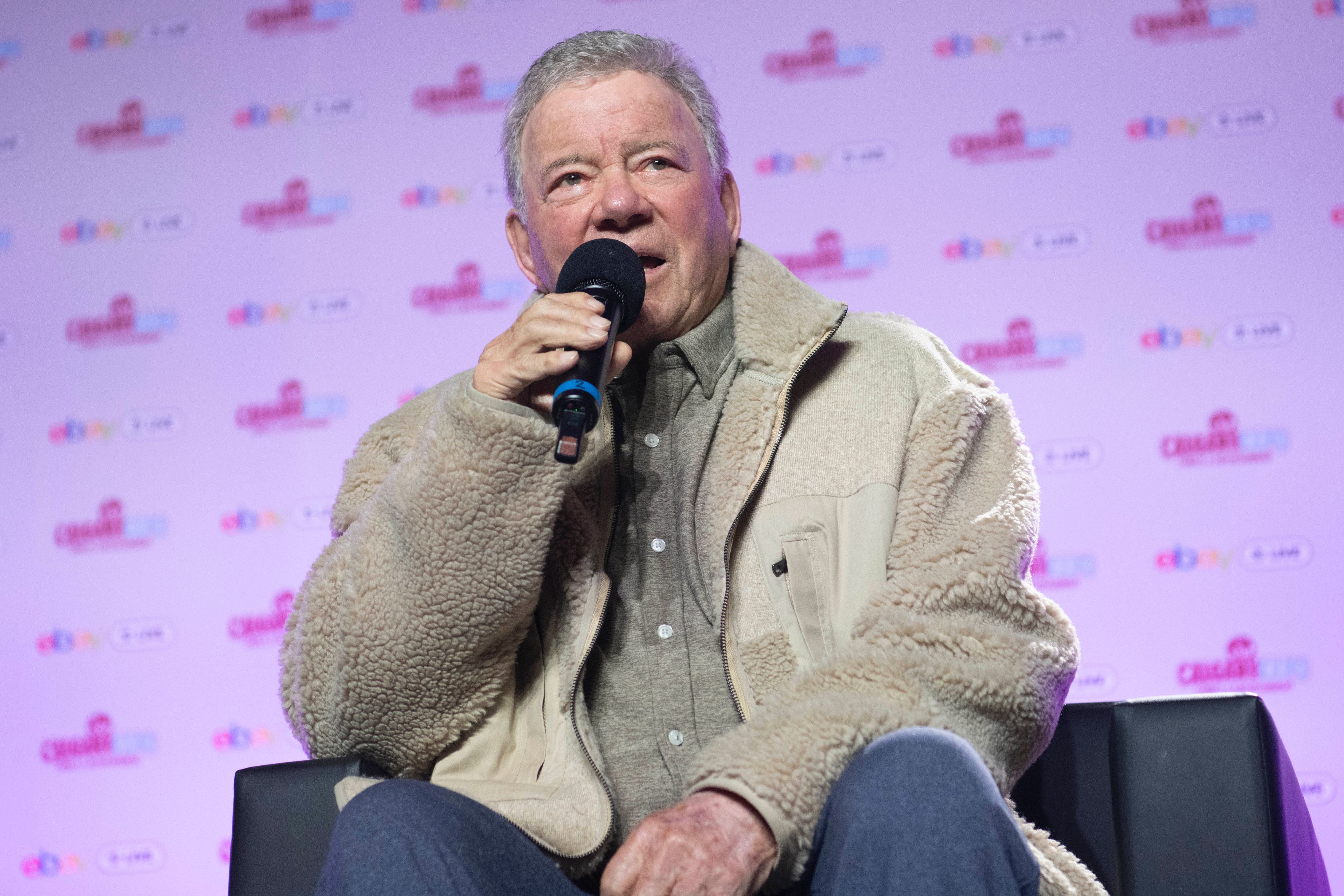 William Shatner im April bei einer Expo in Alberta (Kanada).