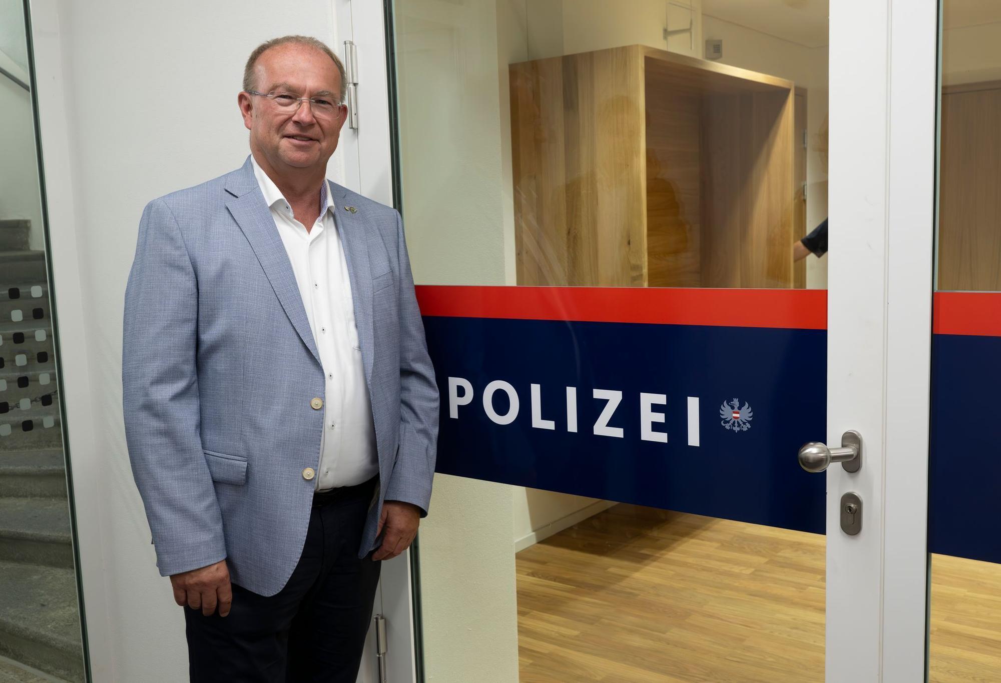Polizeizentrum im Hitler-Geburtshaus - Vorbesichtigung