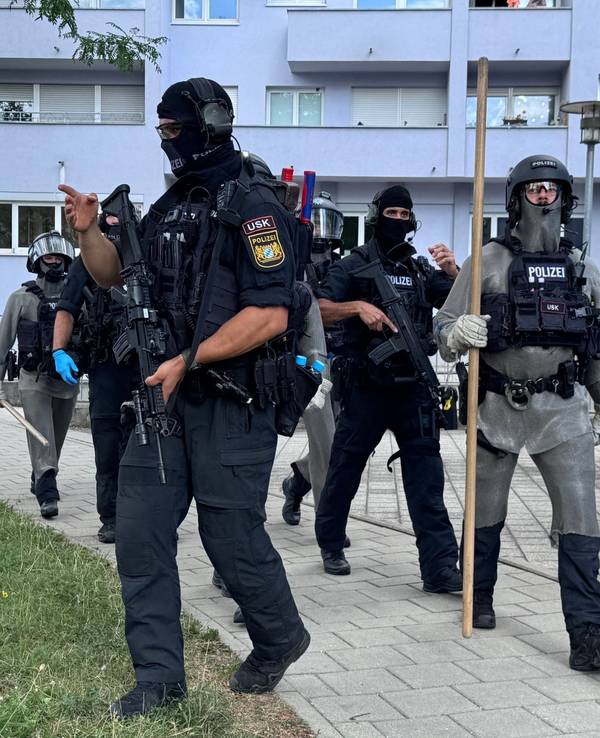 Attacke in Bank in Regensburg